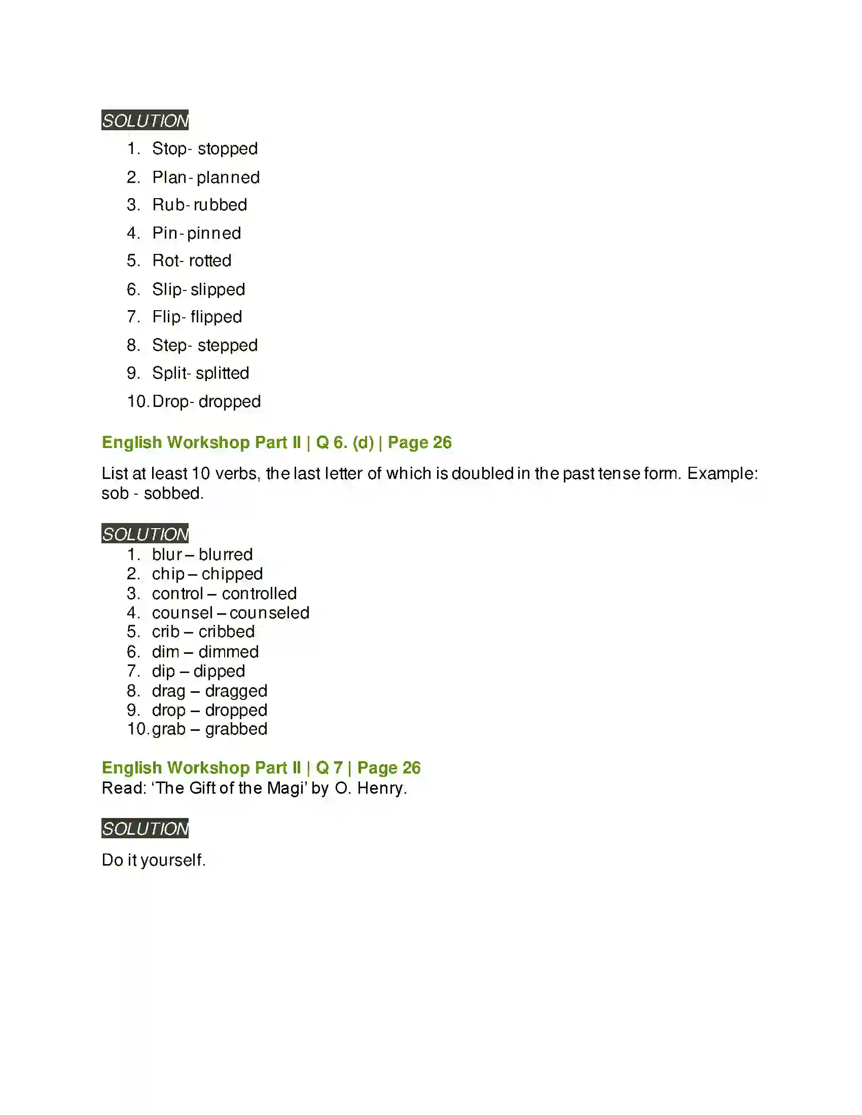 Maharashtra Board Class 9th Kumarbharati - English Medium 1.5 The Necklace Solution 12