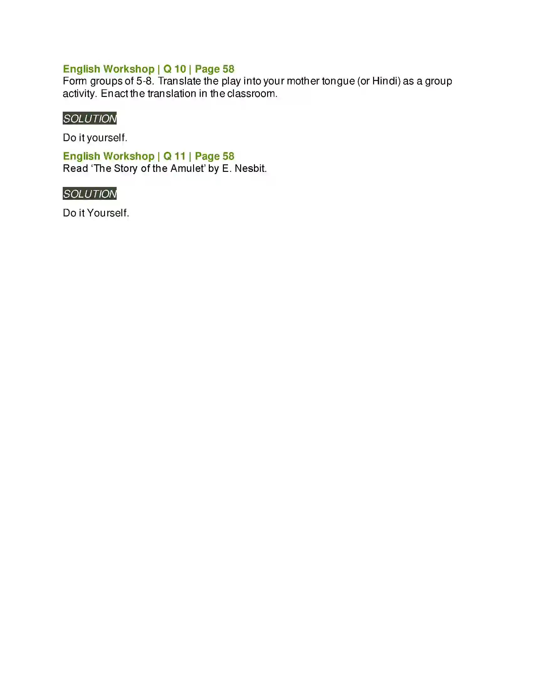 Maharashtra Board Class 9th Kumarbharati - English Medium 2.6 The Past in the Present Solution 13
