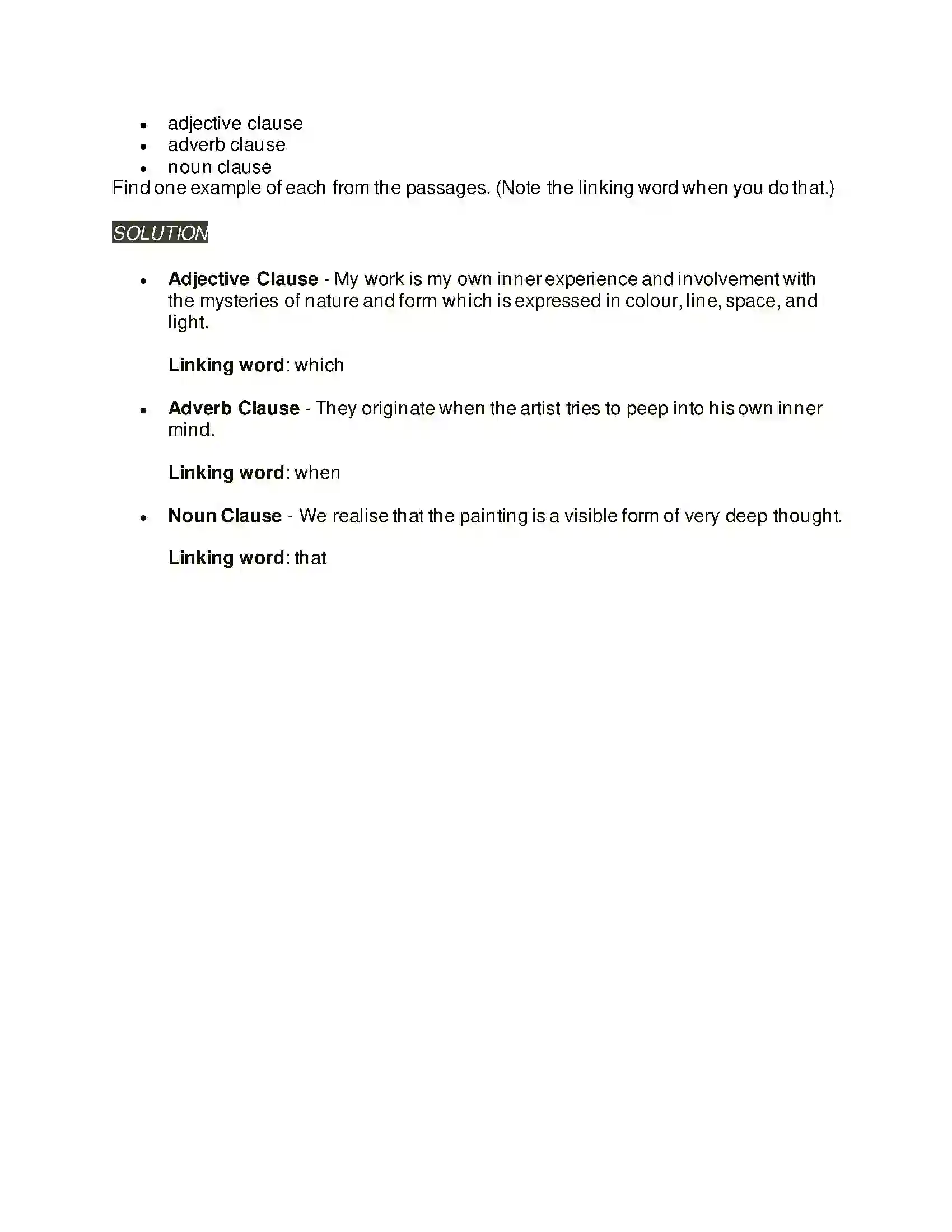 Maharashtra Board Class 9th Kumarbharati - English Medium 3.2 Reading Works of Art Solution 12