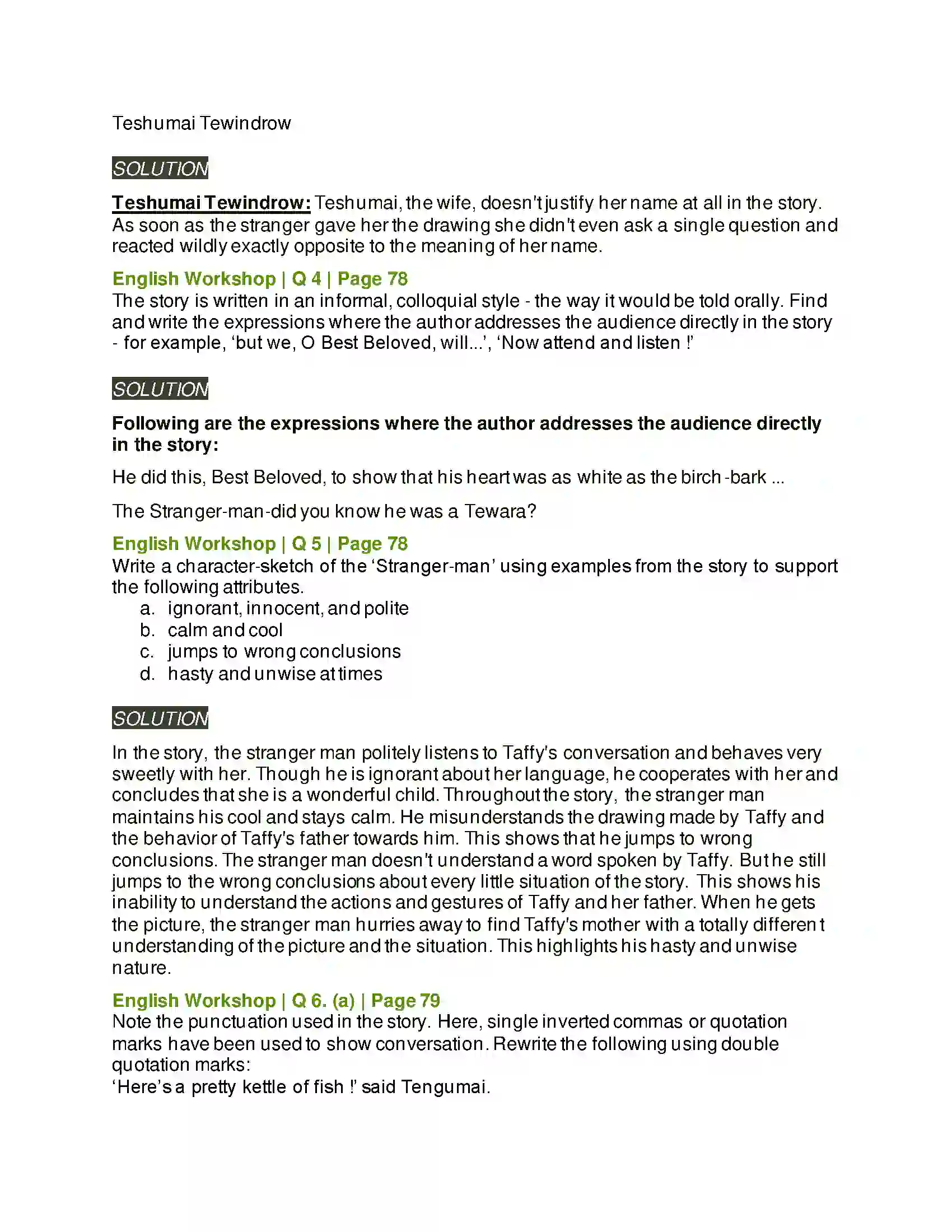 Maharashtra Board Class 9th Kumarbharati - English Medium 3.4 How the First Letter was Written Solution 4