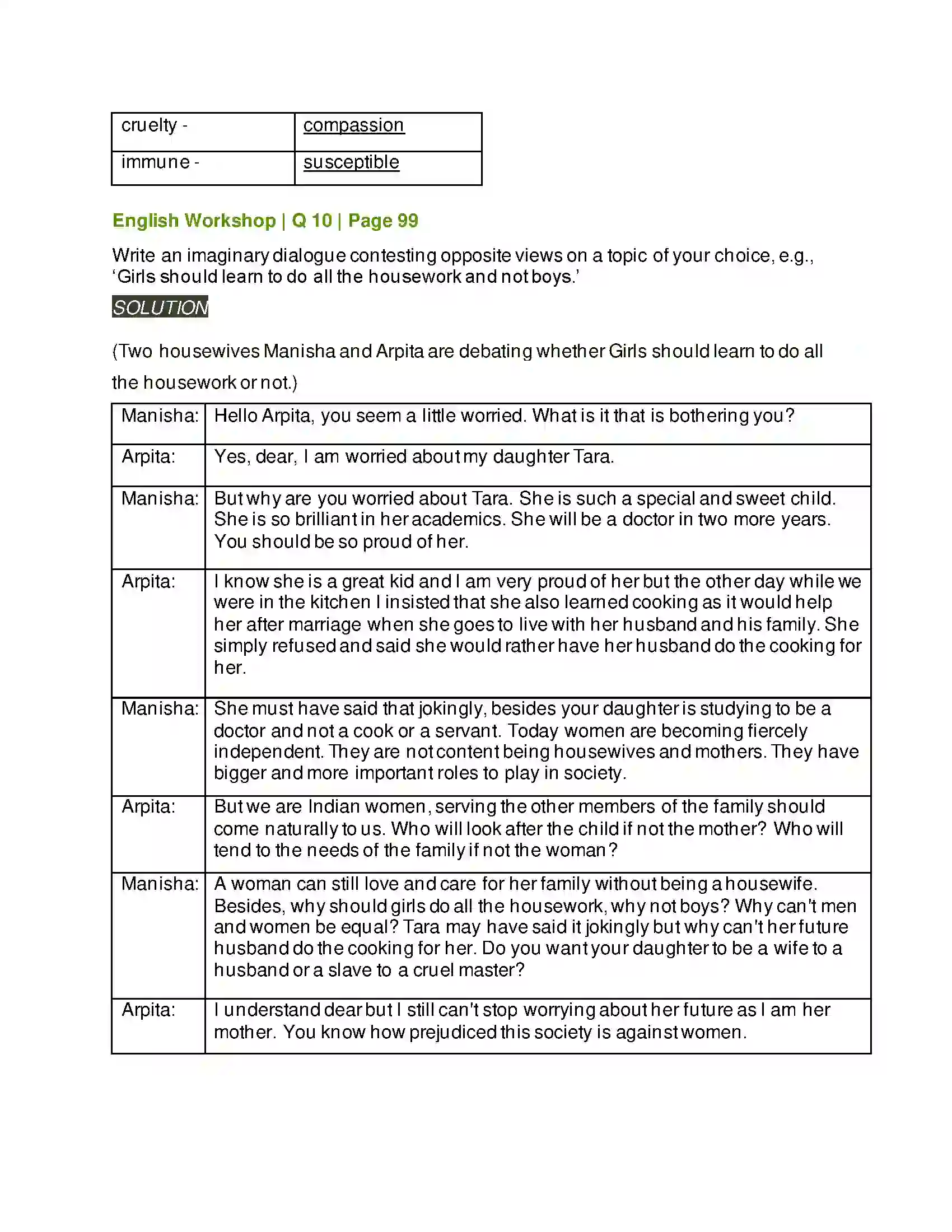 Maharashtra Board Class 9th Kumarbharati - English Medium 4.3 Intellectual Rubbish Solution 12