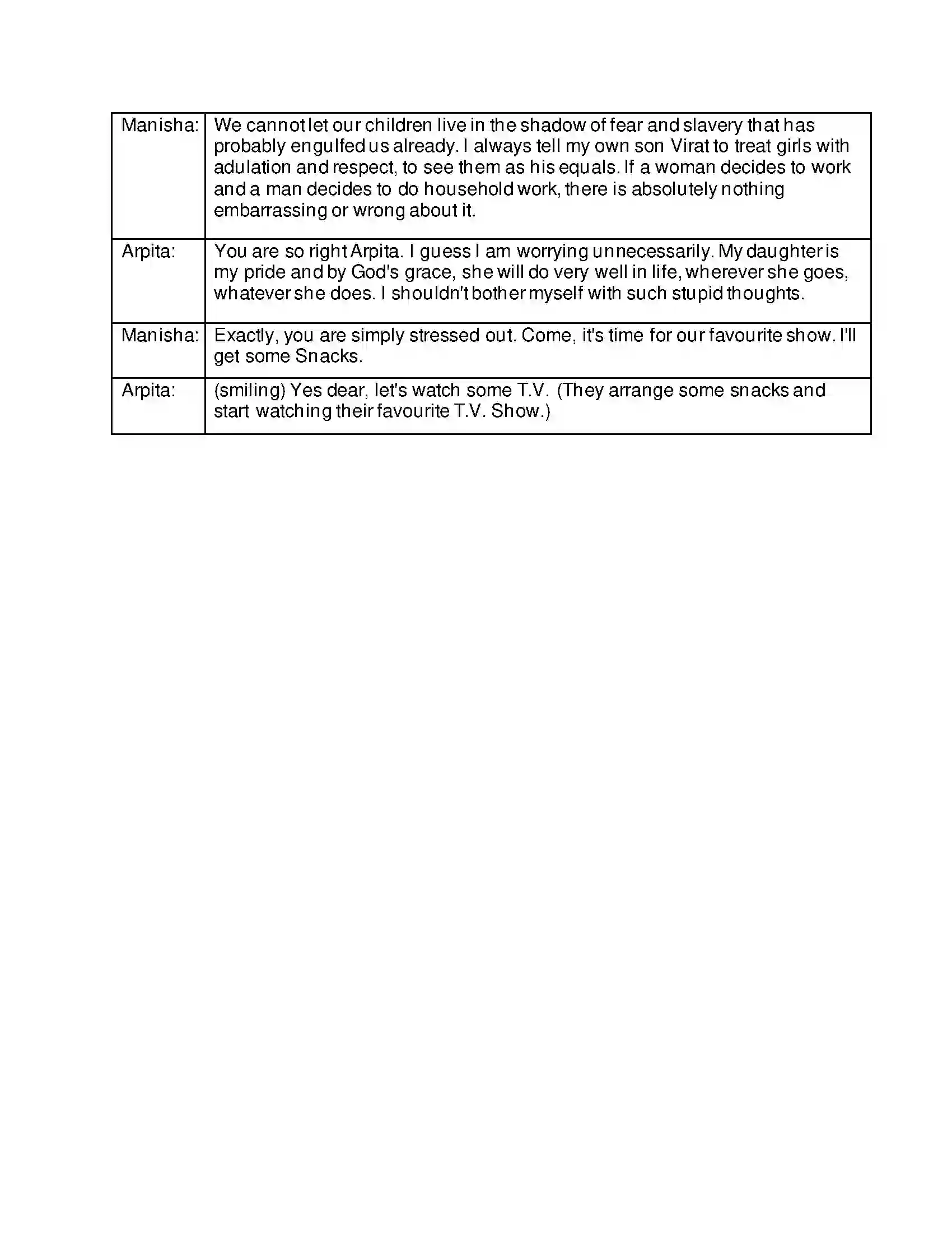 Maharashtra Board Class 9th Kumarbharati - English Medium 4.3 Intellectual Rubbish Solution 13
