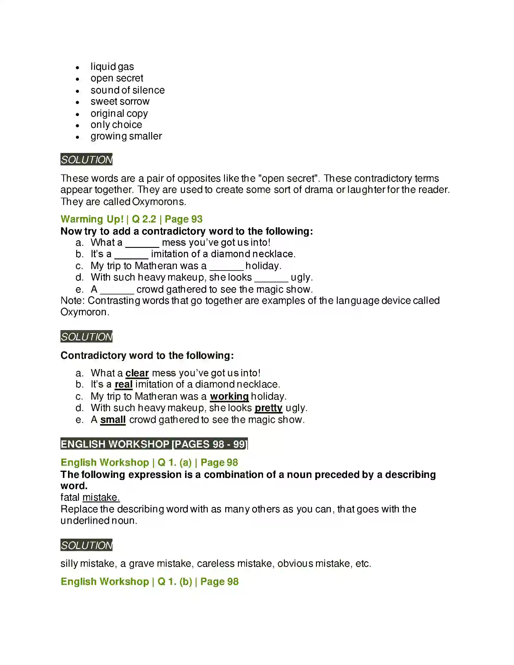 Maharashtra Board Class 9th Kumarbharati - English Medium 4.3 Intellectual Rubbish Solution 2