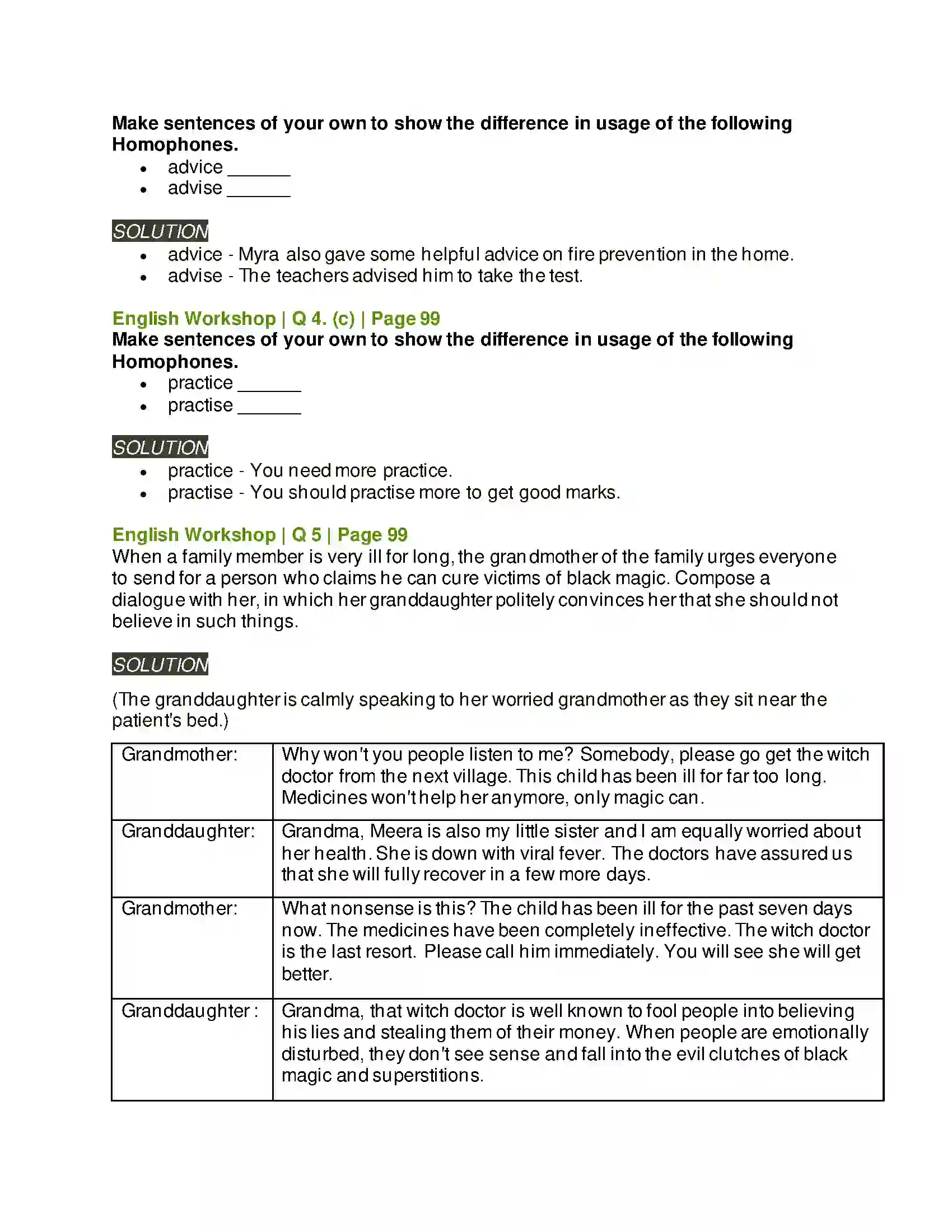 Maharashtra Board Class 9th Kumarbharati - English Medium 4.3 Intellectual Rubbish Solution 7