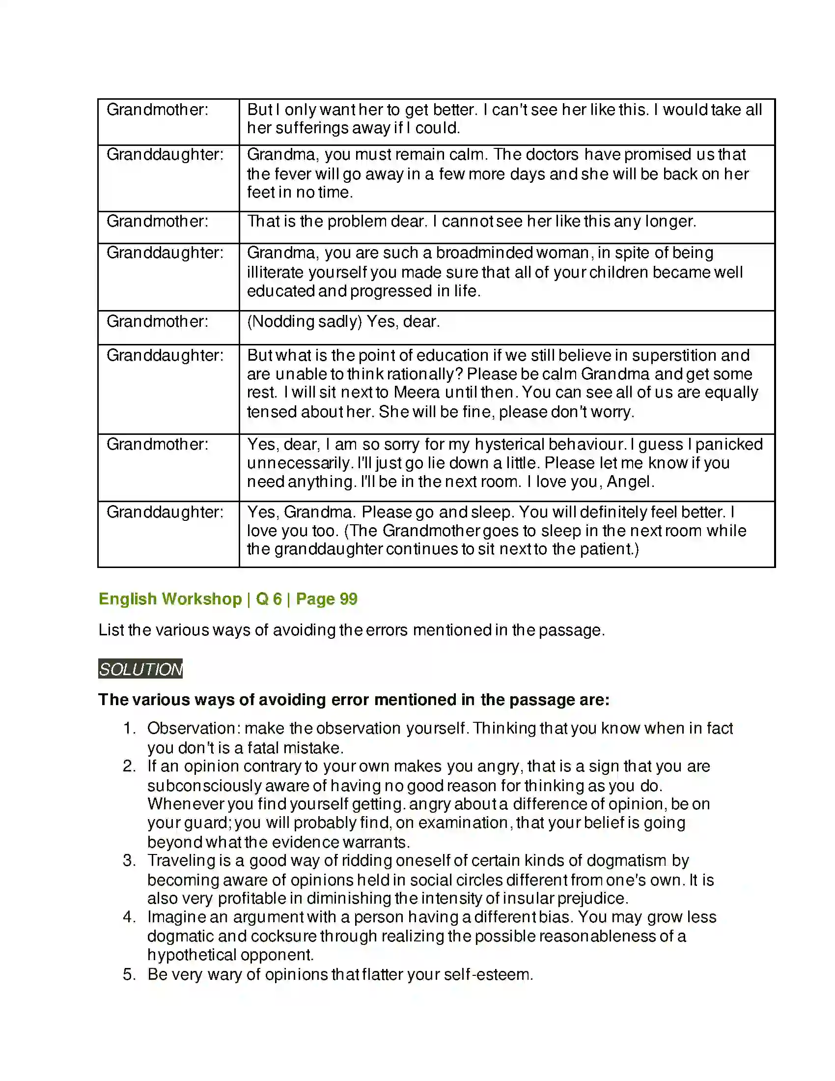 Maharashtra Board Class 9th Kumarbharati - English Medium 4.3 Intellectual Rubbish Solution 8