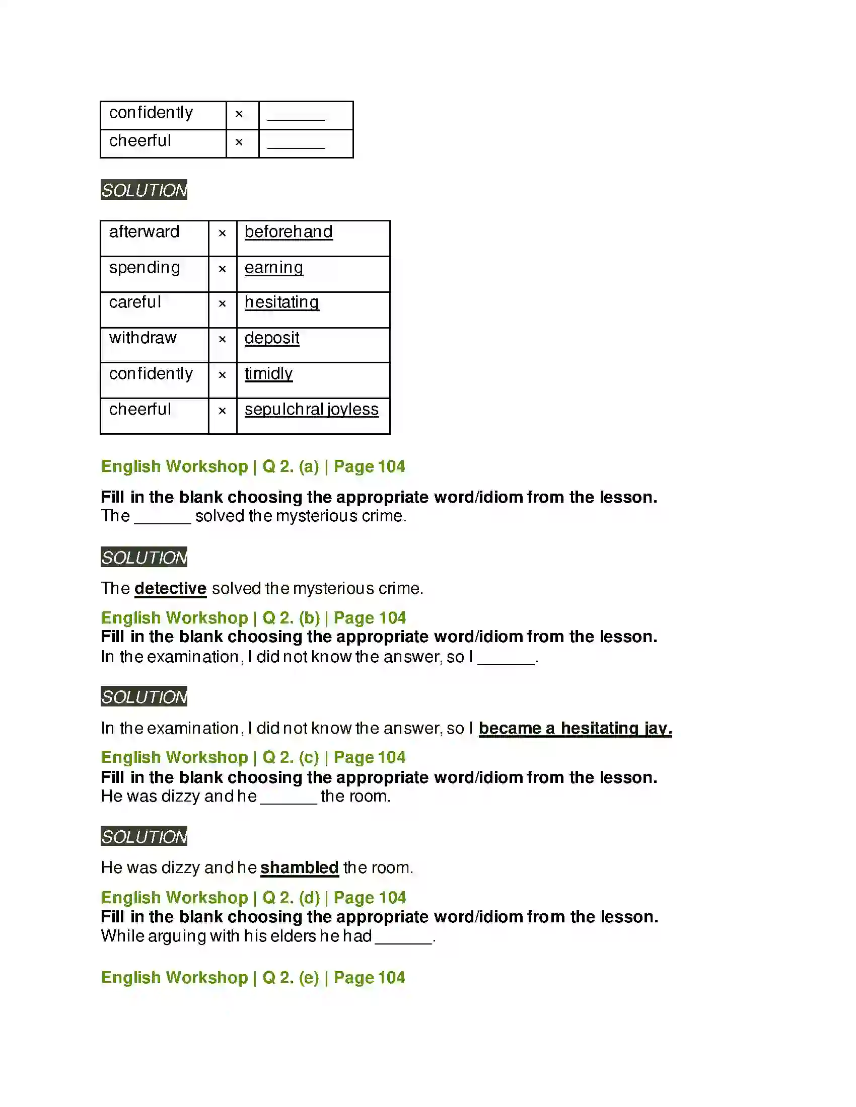 Maharashtra Board Class 9th Kumarbharati - English Medium 4.4 My Financial Career Solution 4
