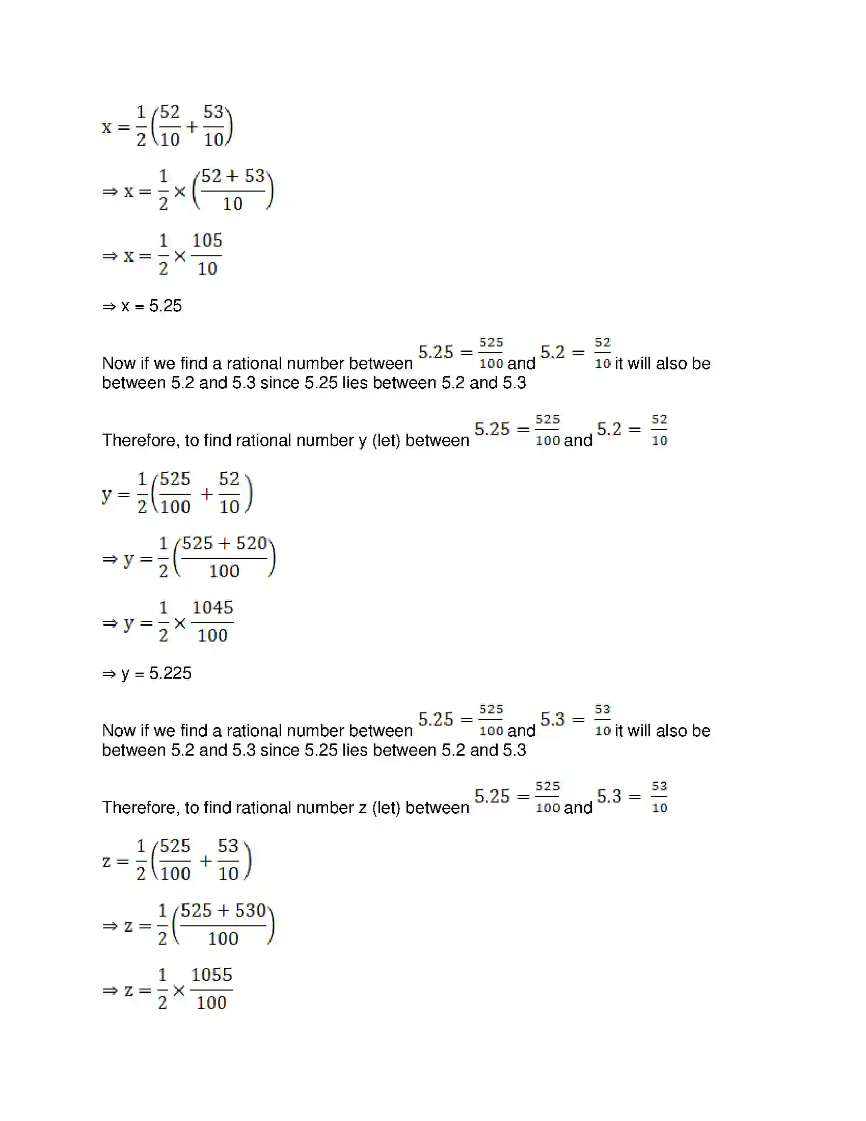 Maharashtra Board Class 9th Mathematics Part-I - English Medium Real Numbers Solution 11