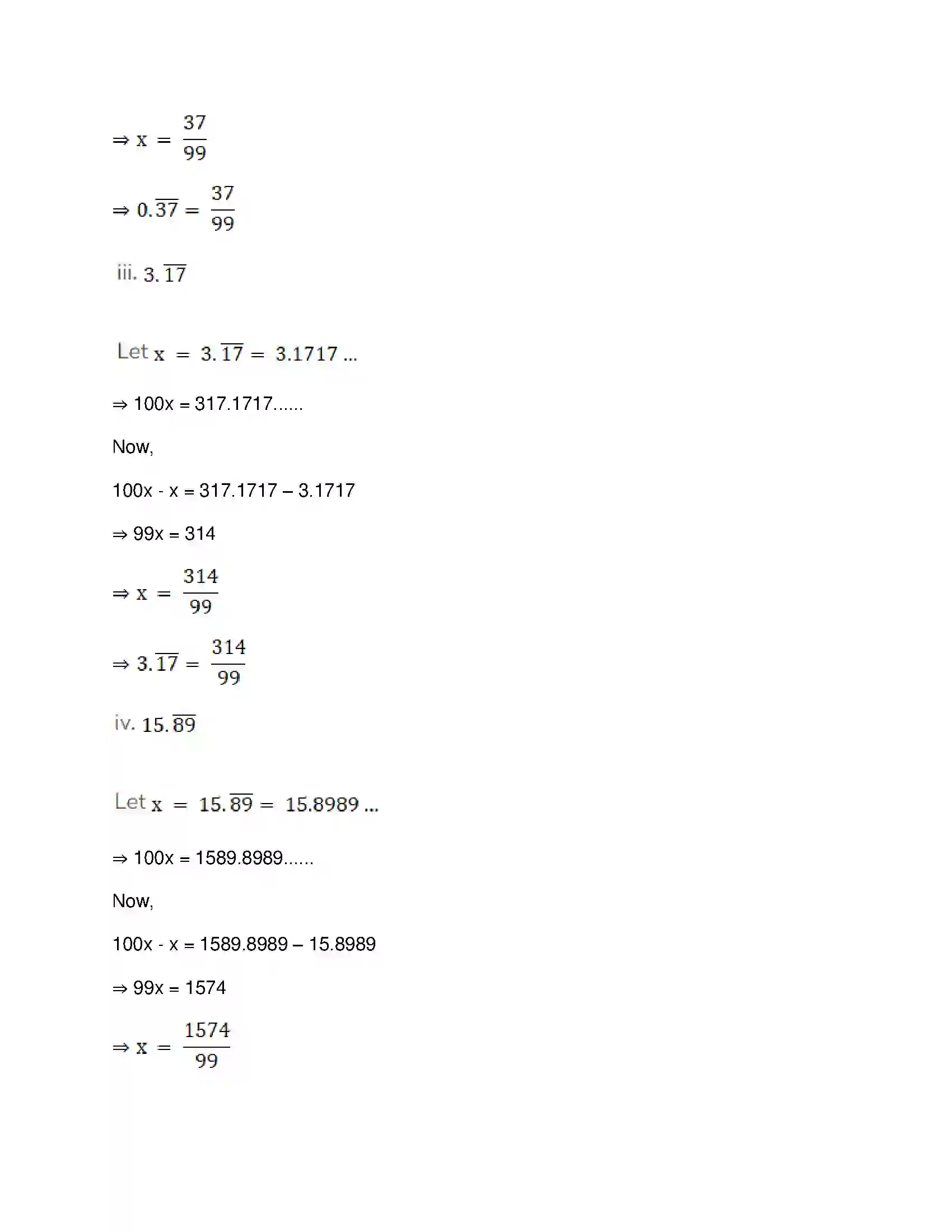 Maharashtra Board Class 9th Mathematics Part-I - English Medium Real Numbers Solution 4
