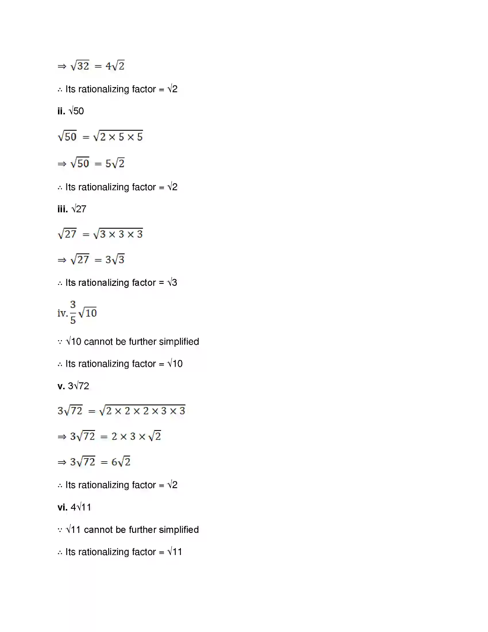 Maharashtra Board Class 9th Mathematics Part-I - English Medium Real Numbers Solution 40