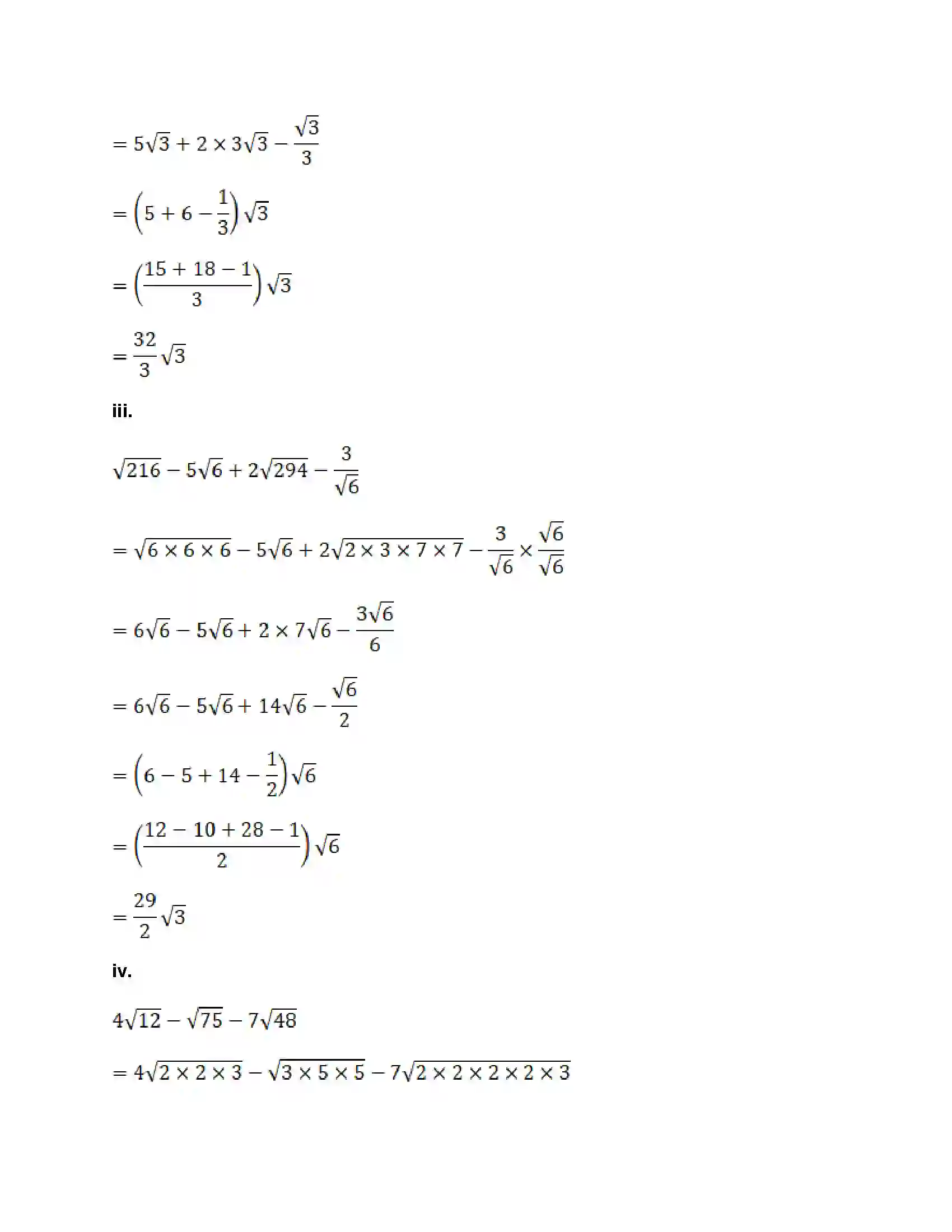Maharashtra Board Class 9th Mathematics Part-I - English Medium Real Numbers Solution 42