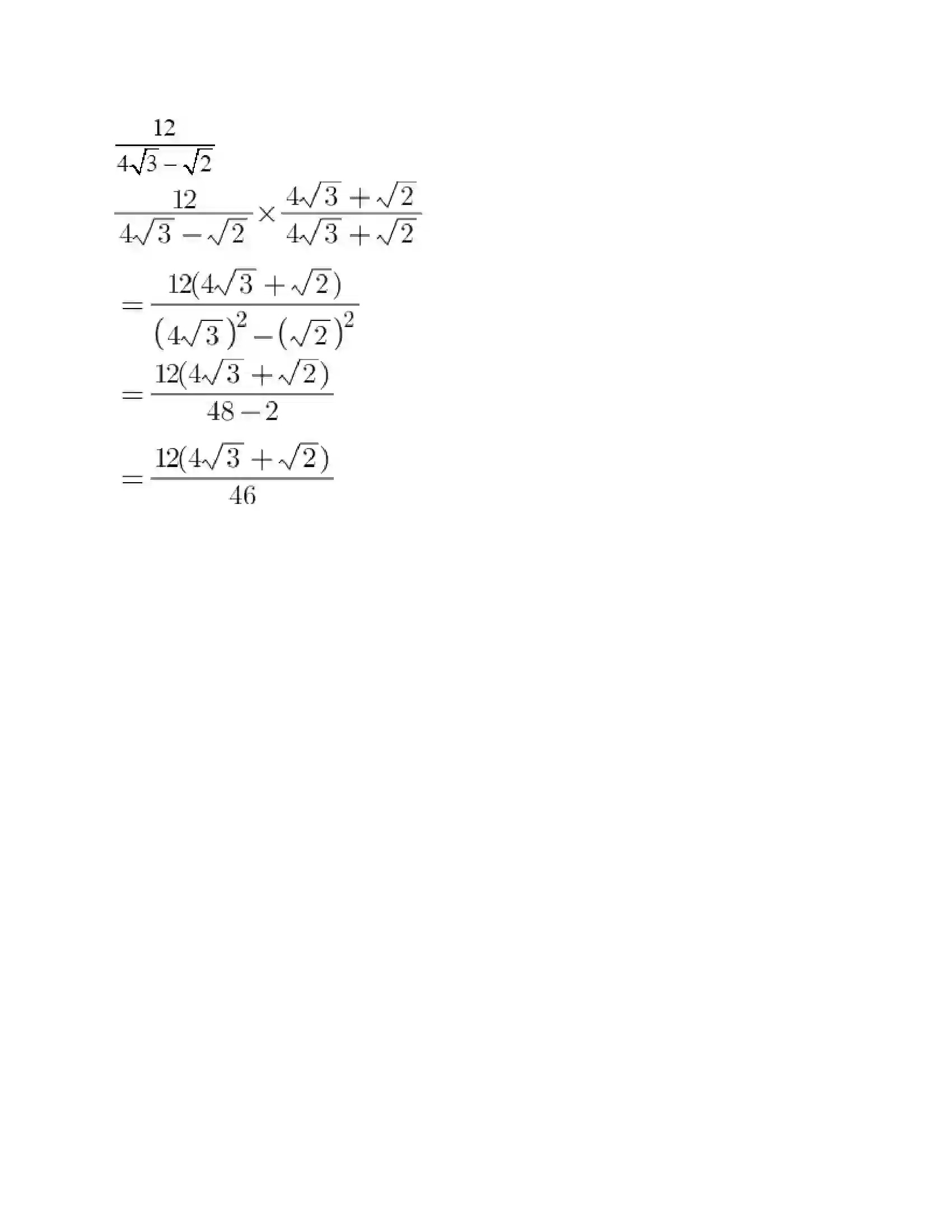 Maharashtra Board Class 9th Mathematics Part-I - English Medium Real Numbers Solution 46
