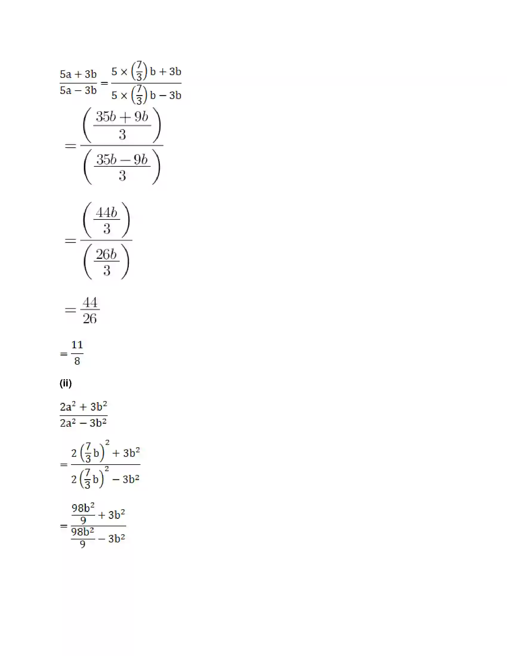 Maharashtra Board Class 9th Mathematics Part-I - English Medium Ratio and Proportion Solution 22