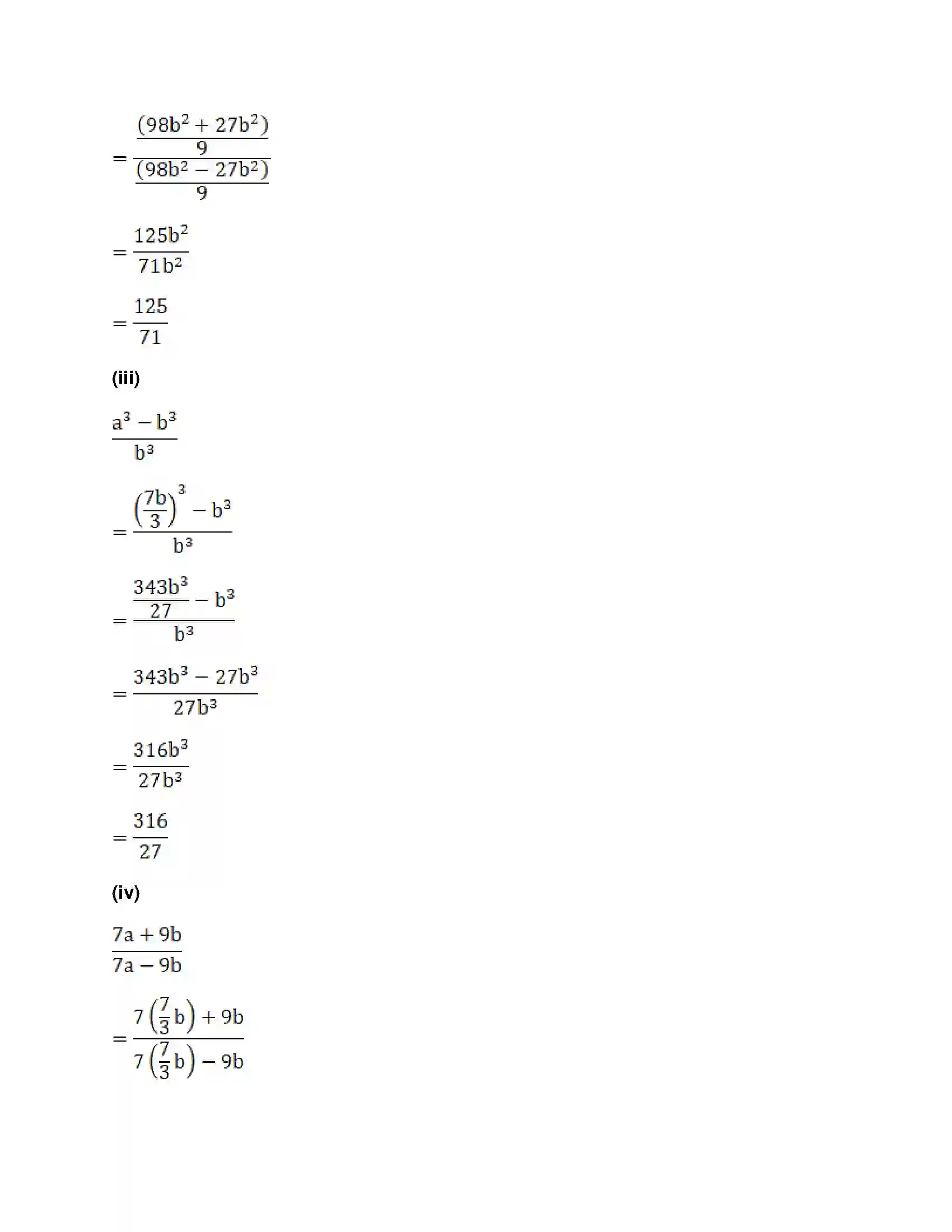 Maharashtra Board Class 9th Mathematics Part-I - English Medium Ratio and Proportion Solution 23