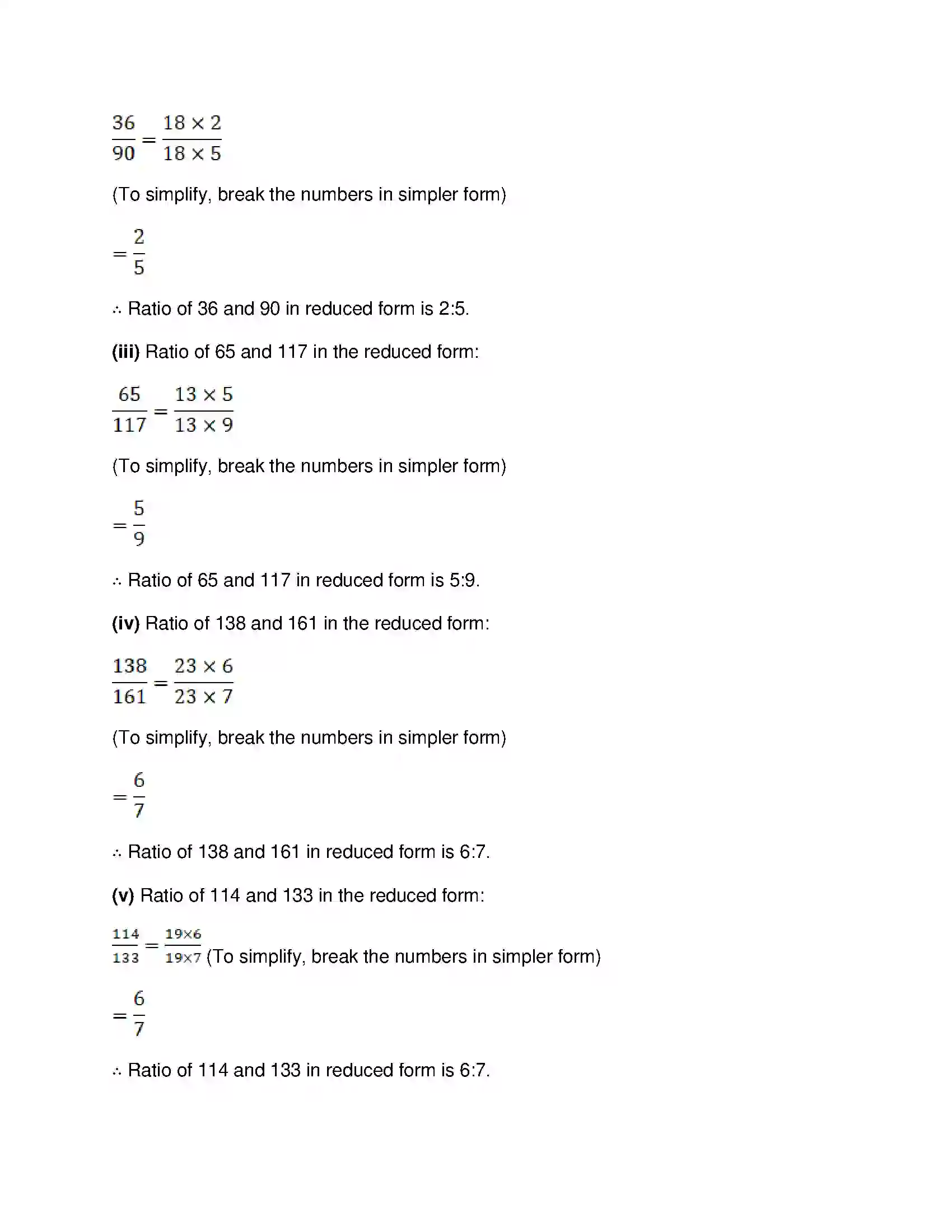 Maharashtra Board Class 9th Mathematics Part-I - English Medium Ratio and Proportion Solution 51