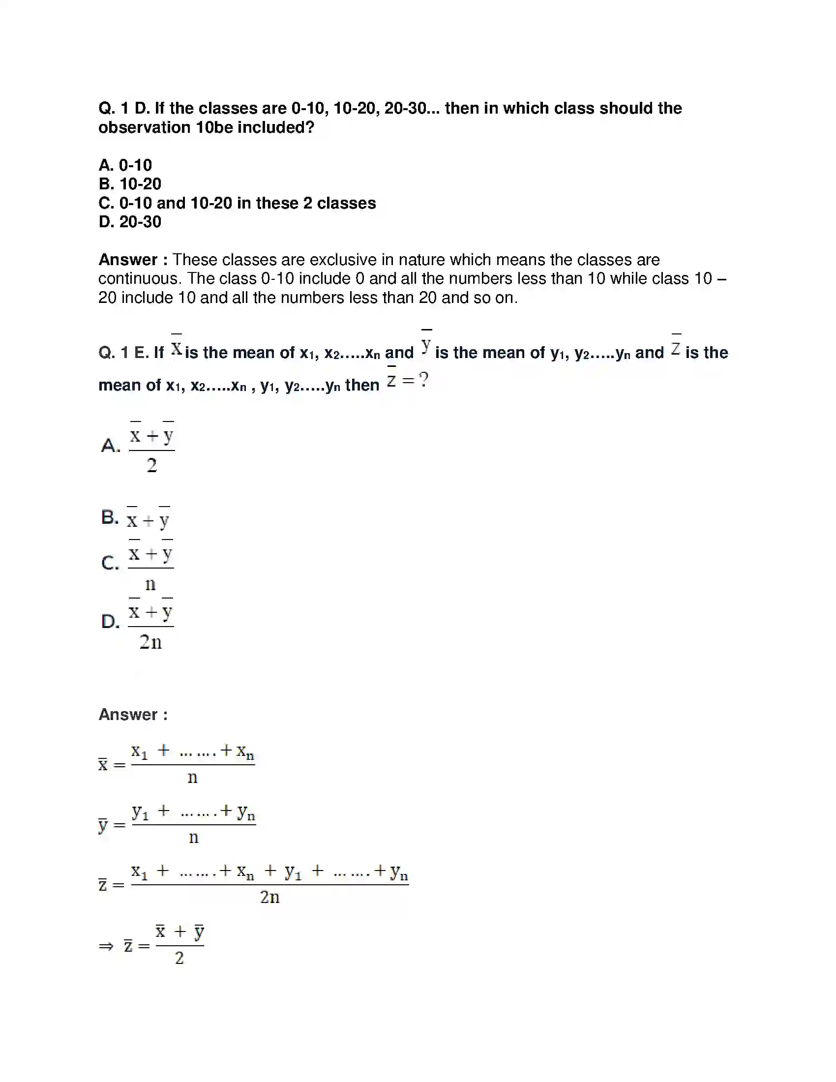Maharashtra Board Class 9th Mathematics Part-I - English Medium Statistics Solution 21