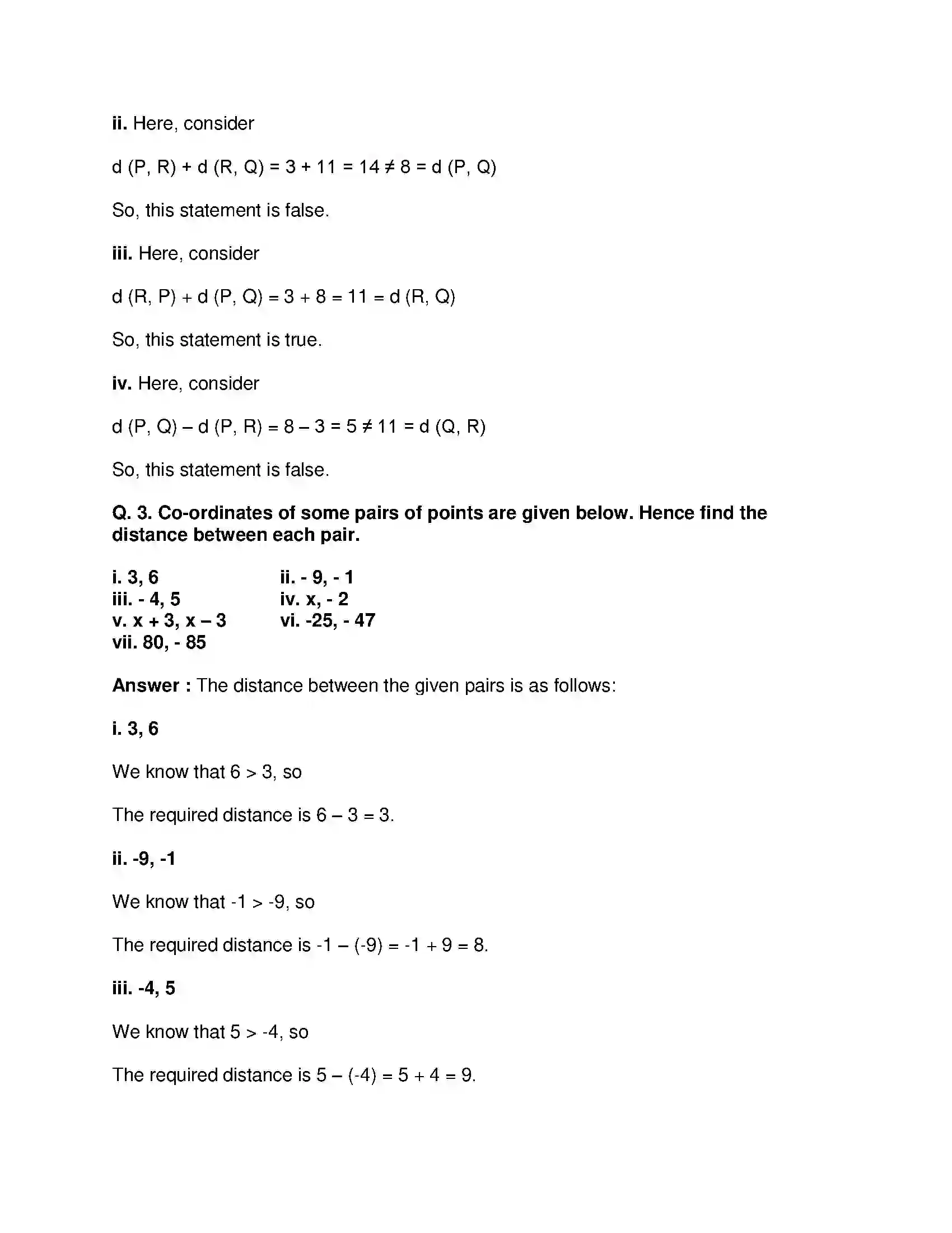 Maharashtra Board Class 9th Mathematics Part-II - English Medium Basic Concepts in Geometry Solution 16