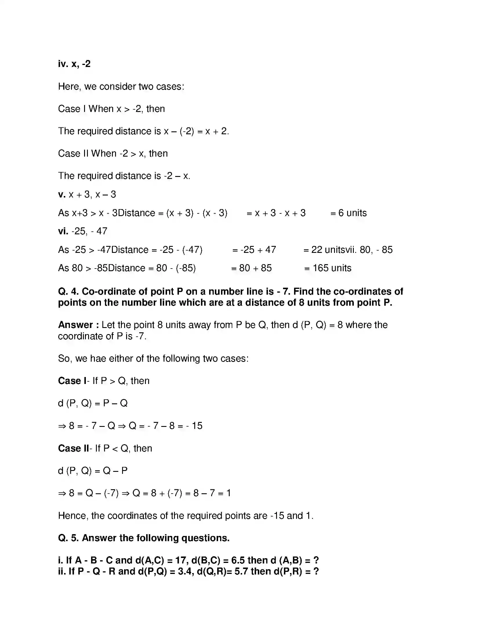 Maharashtra Board Class 9th Mathematics Part-II - English Medium Basic Concepts in Geometry Solution 17