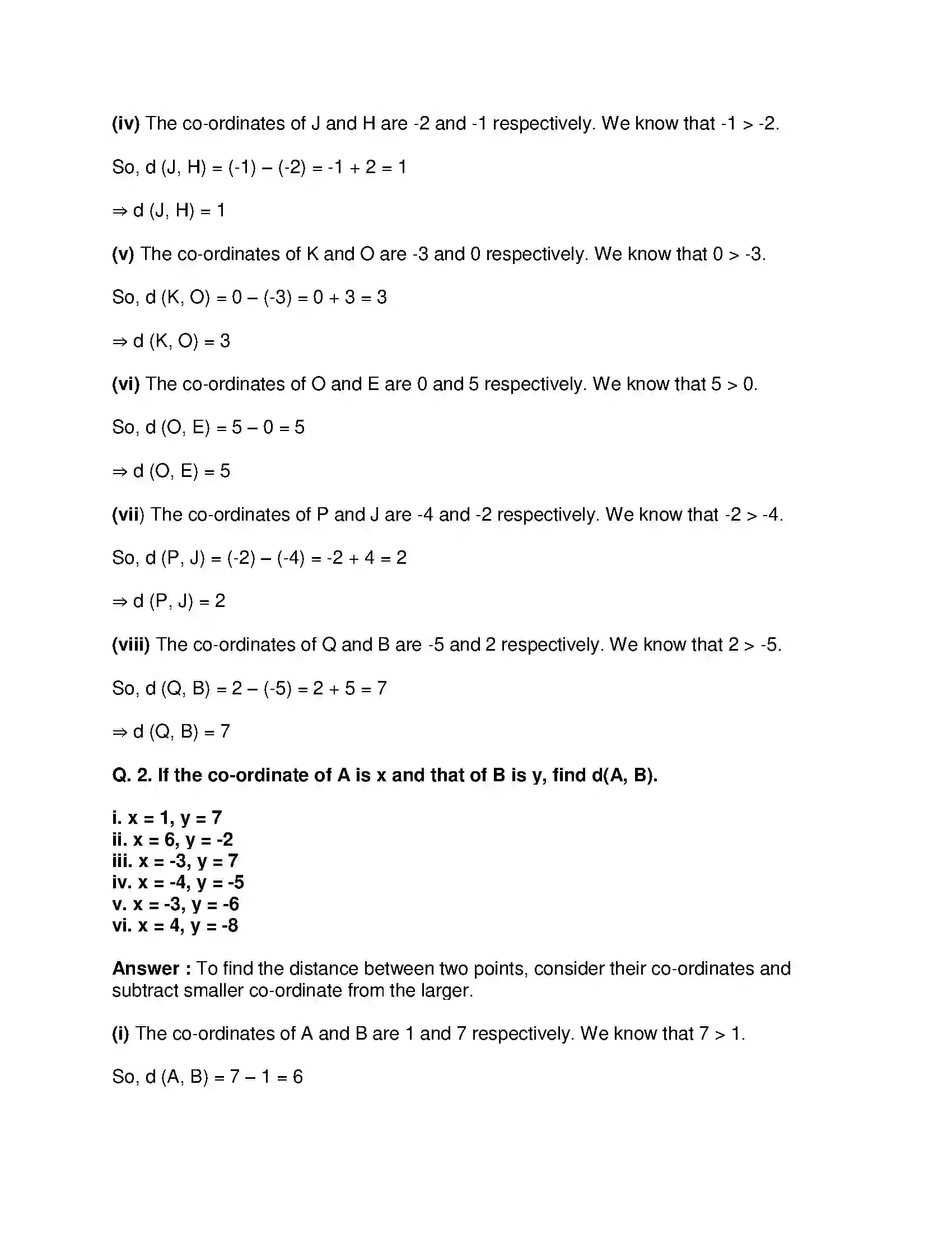 Maharashtra Board Class 9th Mathematics Part-II - English Medium Basic Concepts in Geometry Solution 2