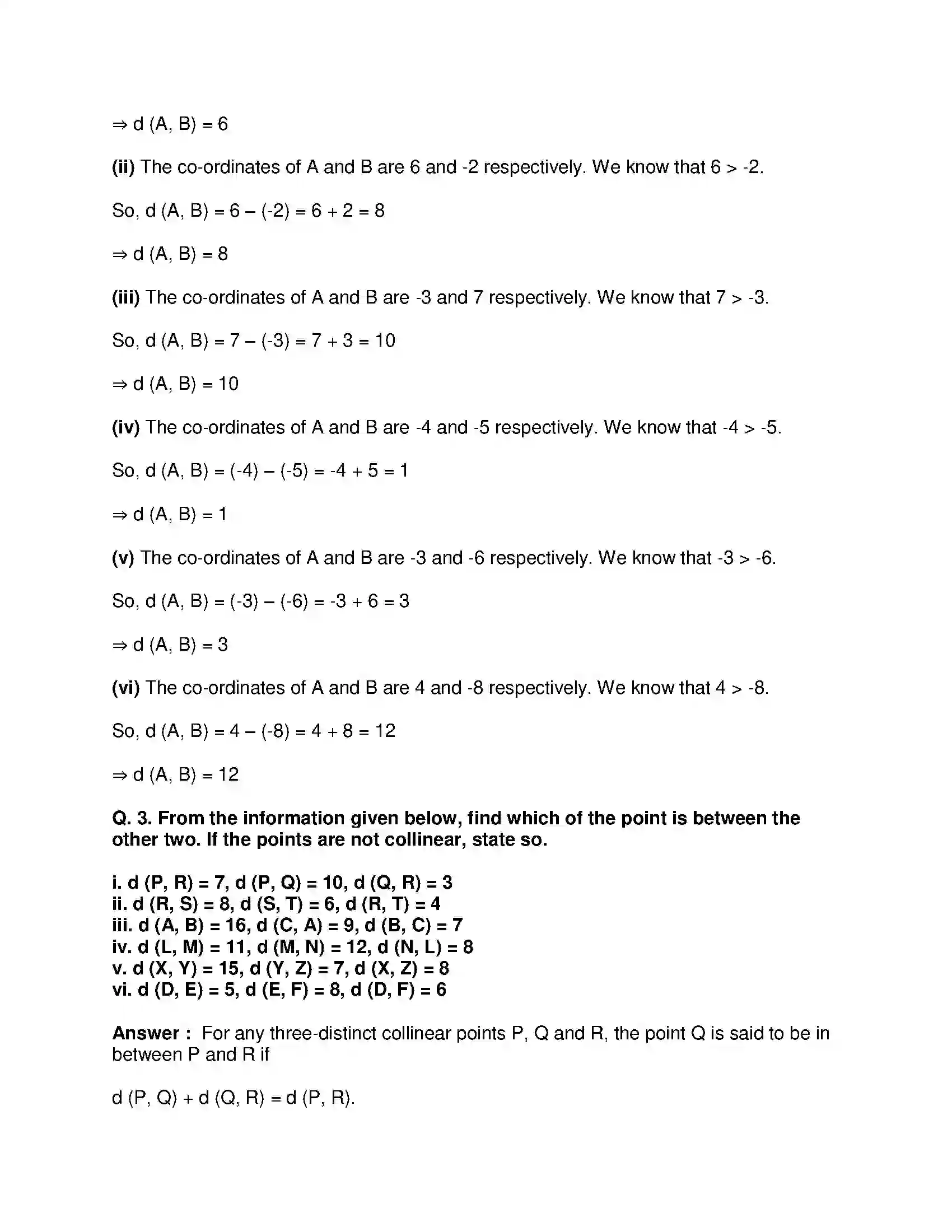 Maharashtra Board Class 9th Mathematics Part-II - English Medium Basic Concepts in Geometry Solution 3