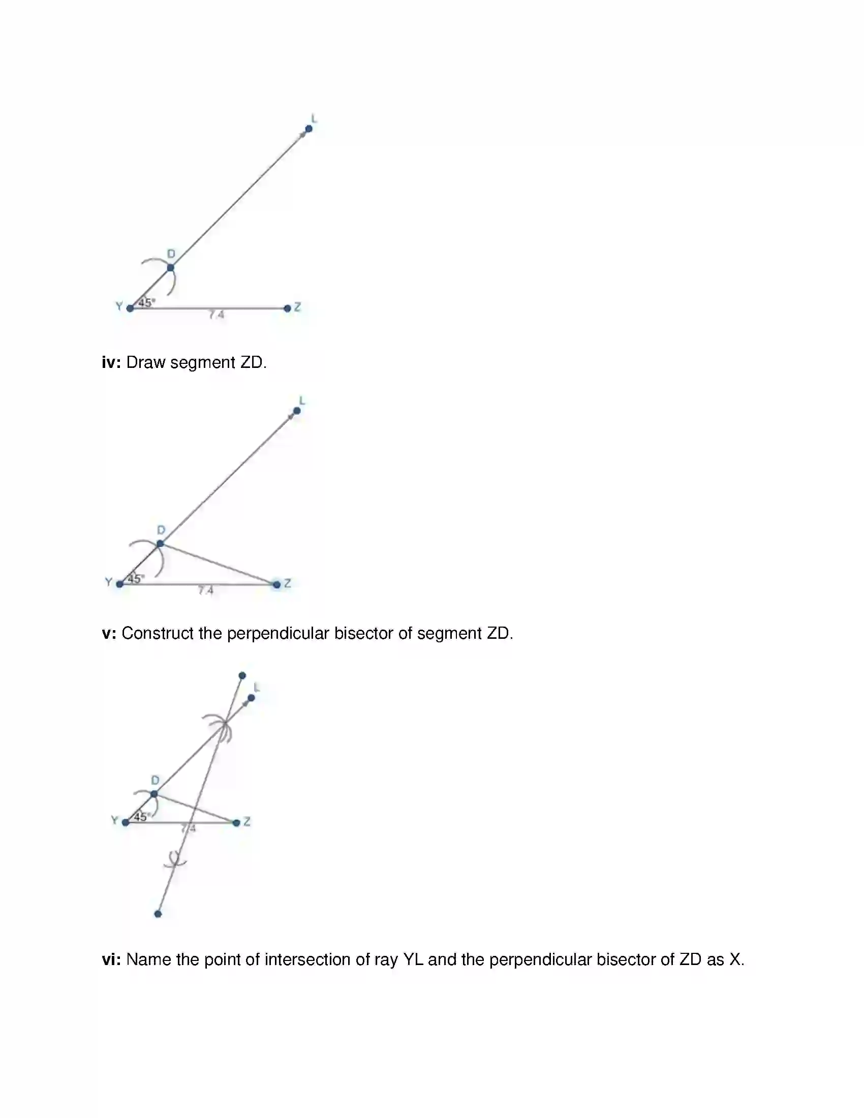 Maharashtra Board Class 9th Mathematics Part-II - English Medium Constructions of Triangles Solution 12
