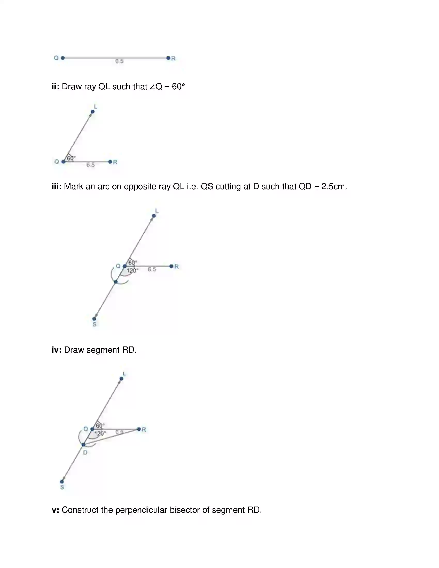 Maharashtra Board Class 9th Mathematics Part-II - English Medium Constructions of Triangles Solution 14