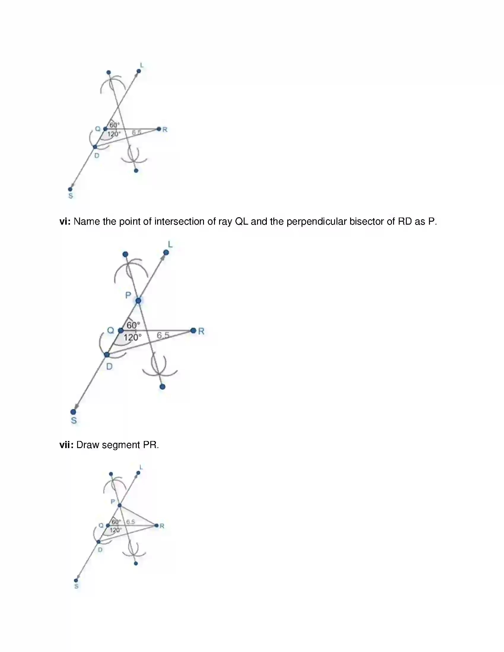 Maharashtra Board Class 9th Mathematics Part-II - English Medium Constructions of Triangles Solution 15