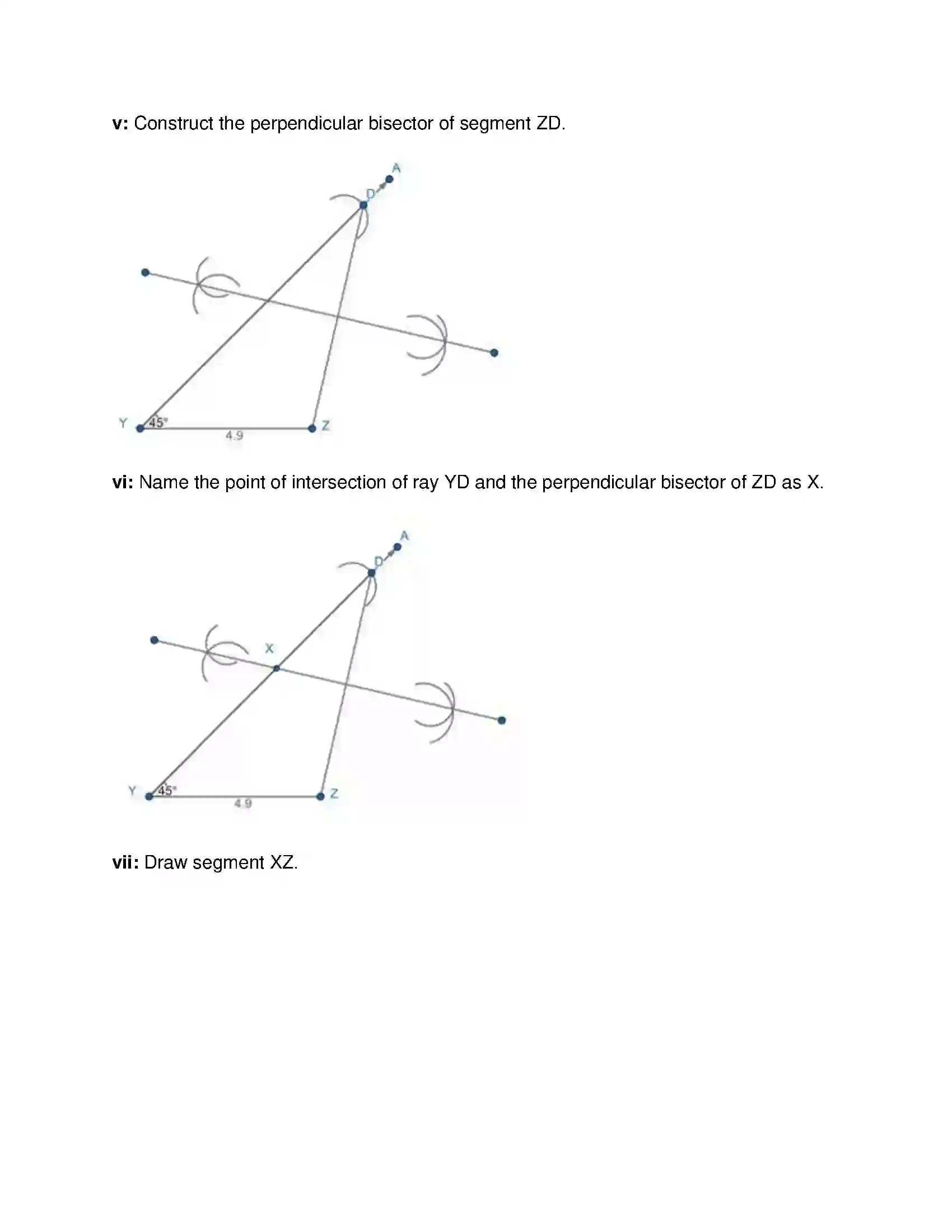 Maharashtra Board Class 9th Mathematics Part-II - English Medium Constructions of Triangles Solution 26