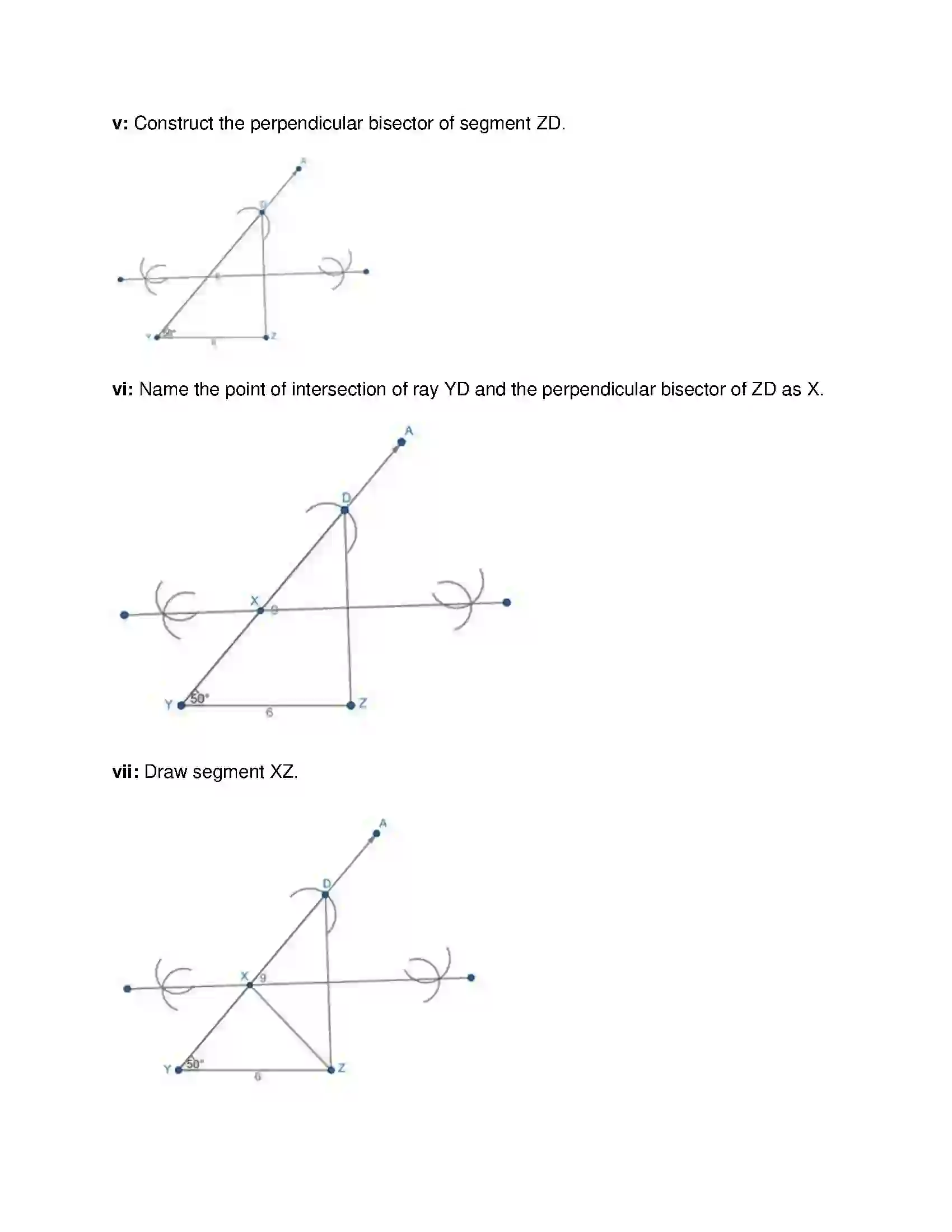 Maharashtra Board Class 9th Mathematics Part-II - English Medium Constructions of Triangles Solution 5