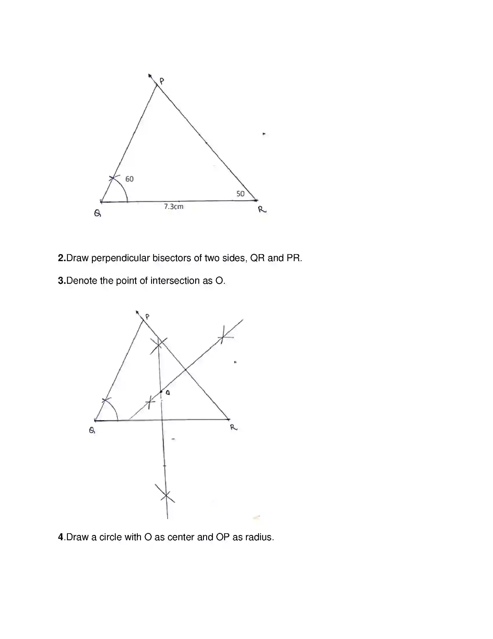 Maharashtra Board Class 9th Mathematics Part-II - English Medium Circles Solution 12