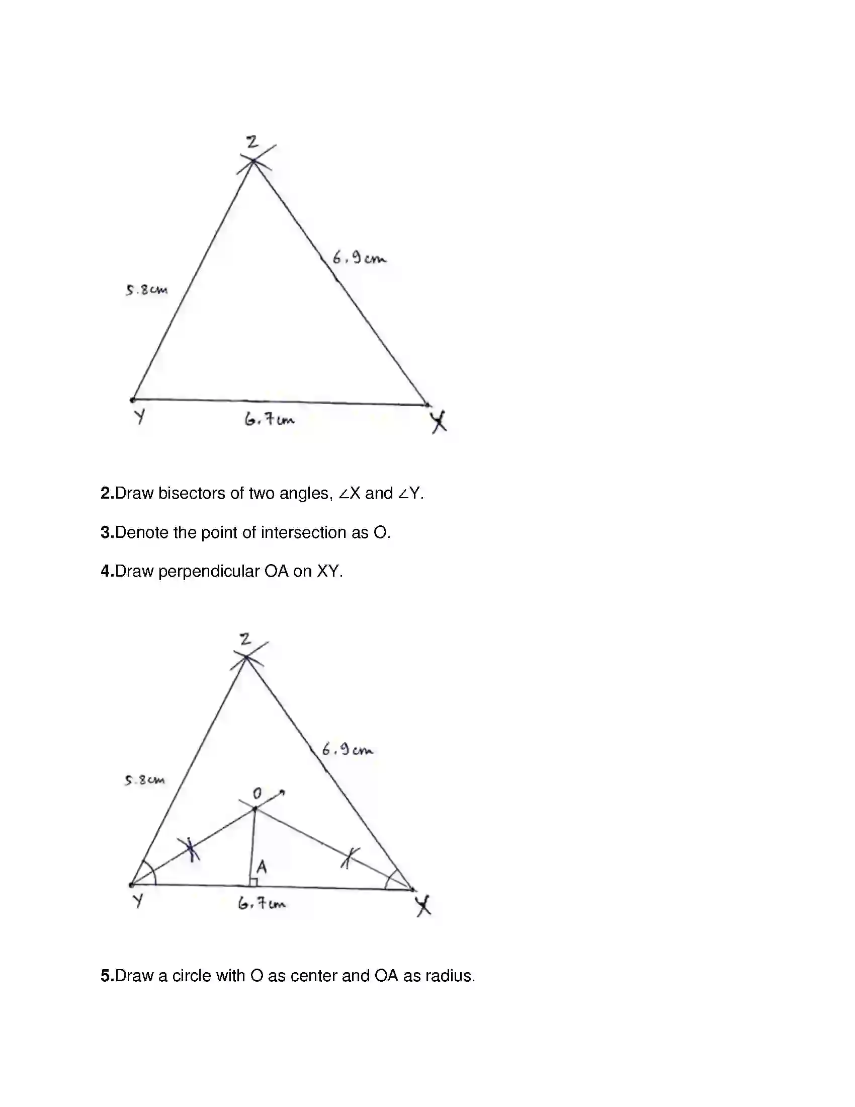 Maharashtra Board Class 9th Mathematics Part-II - English Medium Circles Solution 14