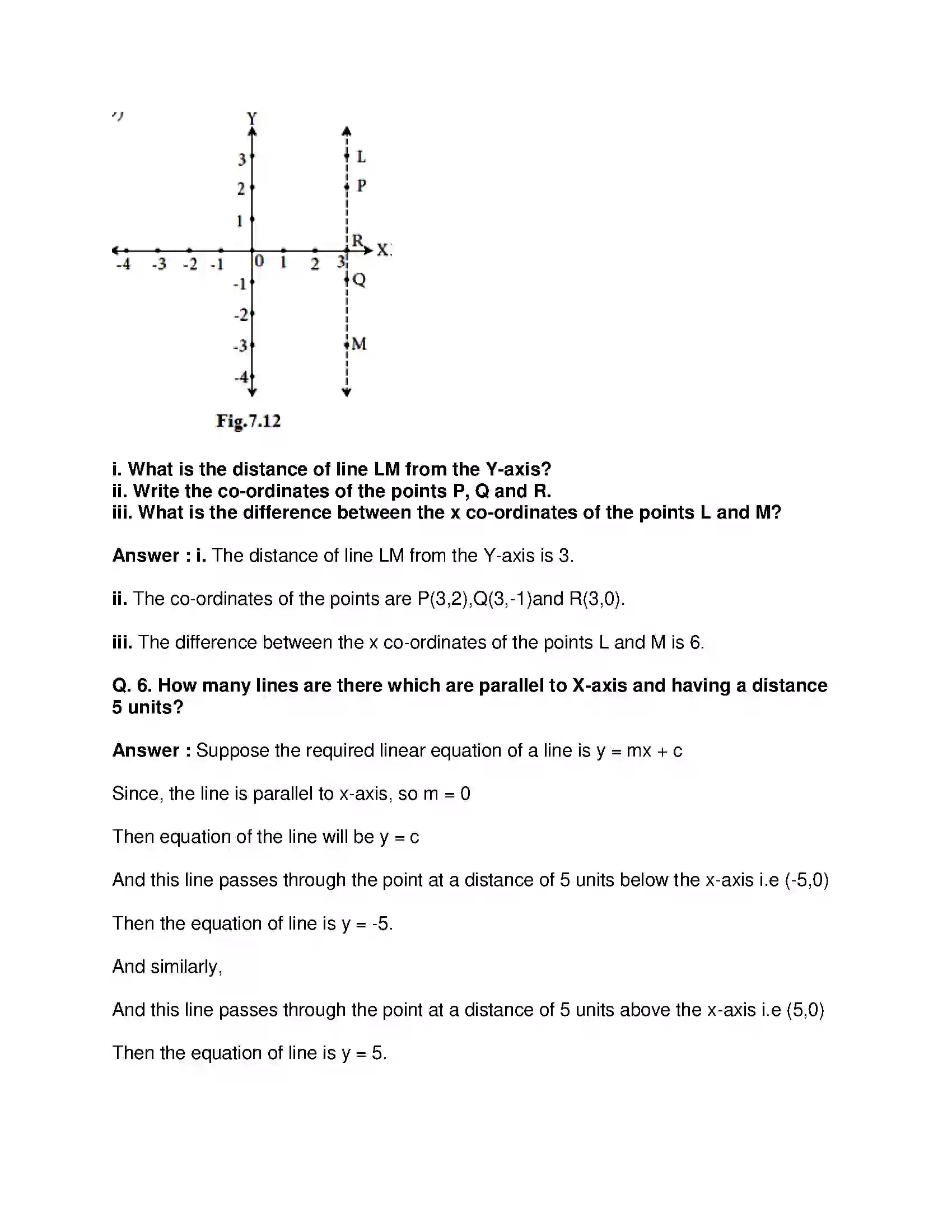 Maharashtra Board Class 9th Mathematics Part-II - English Medium Co-ordinate Geometry Solution 22