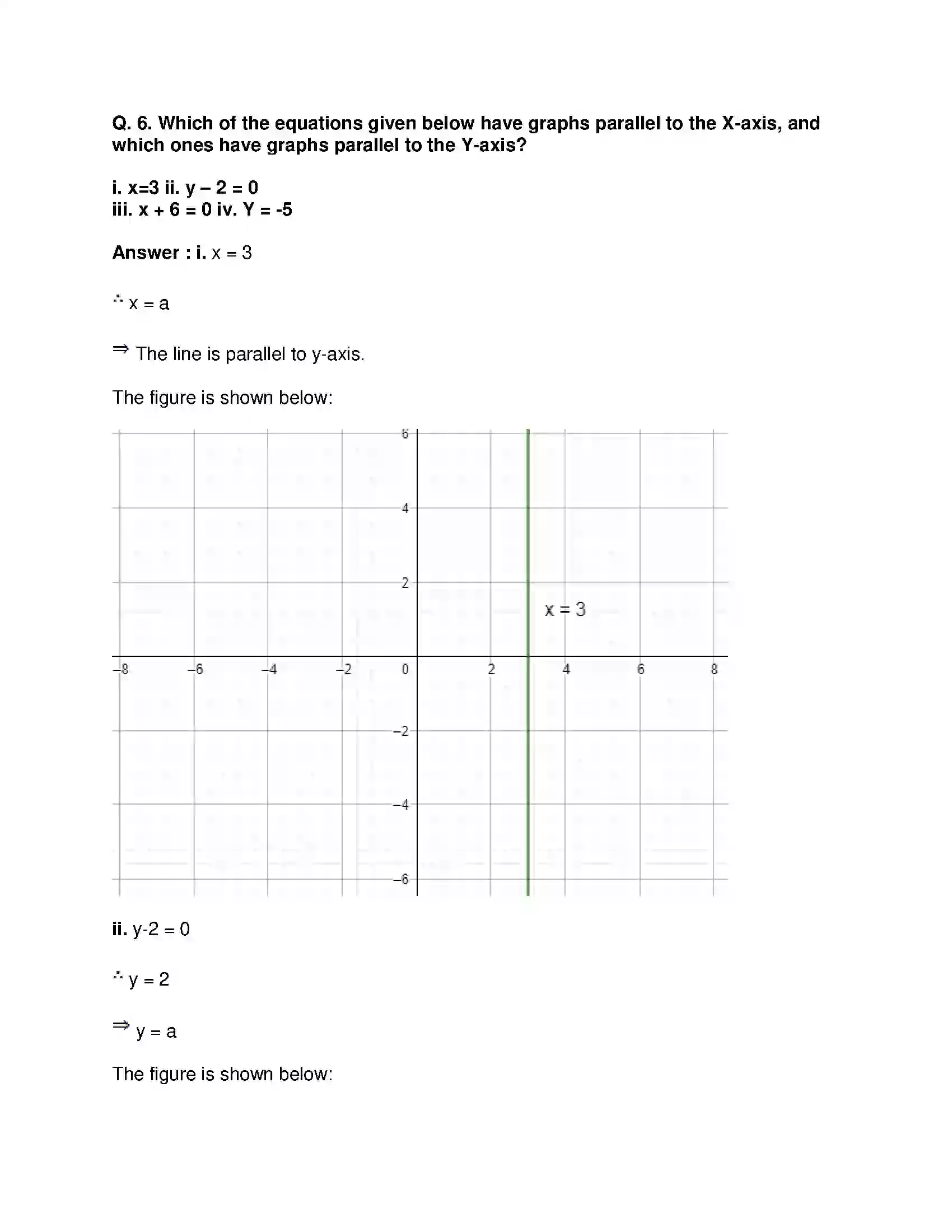 Maharashtra Board Class 9th Mathematics Part-II - English Medium Co-ordinate Geometry Solution 8