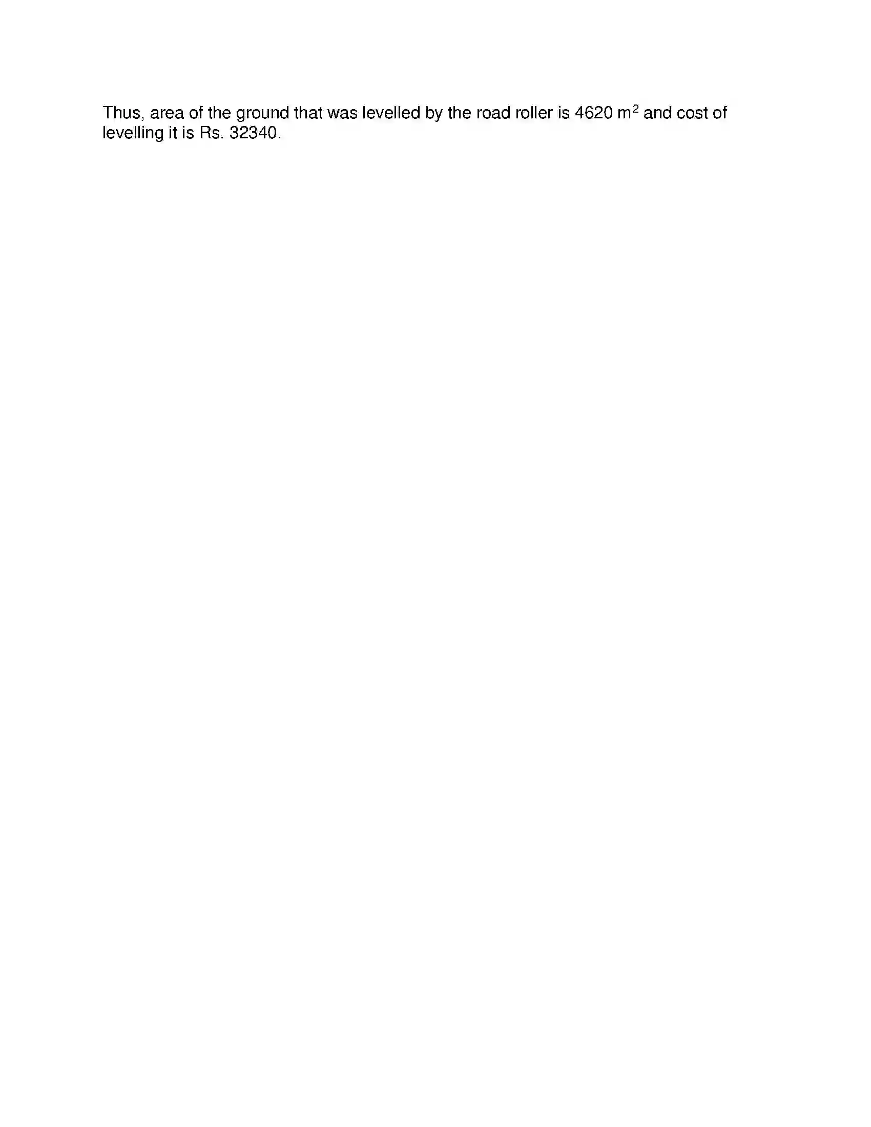 Maharashtra Board Class 9th Mathematics Part-II - English Medium Surface Area and Volume Solution 31
