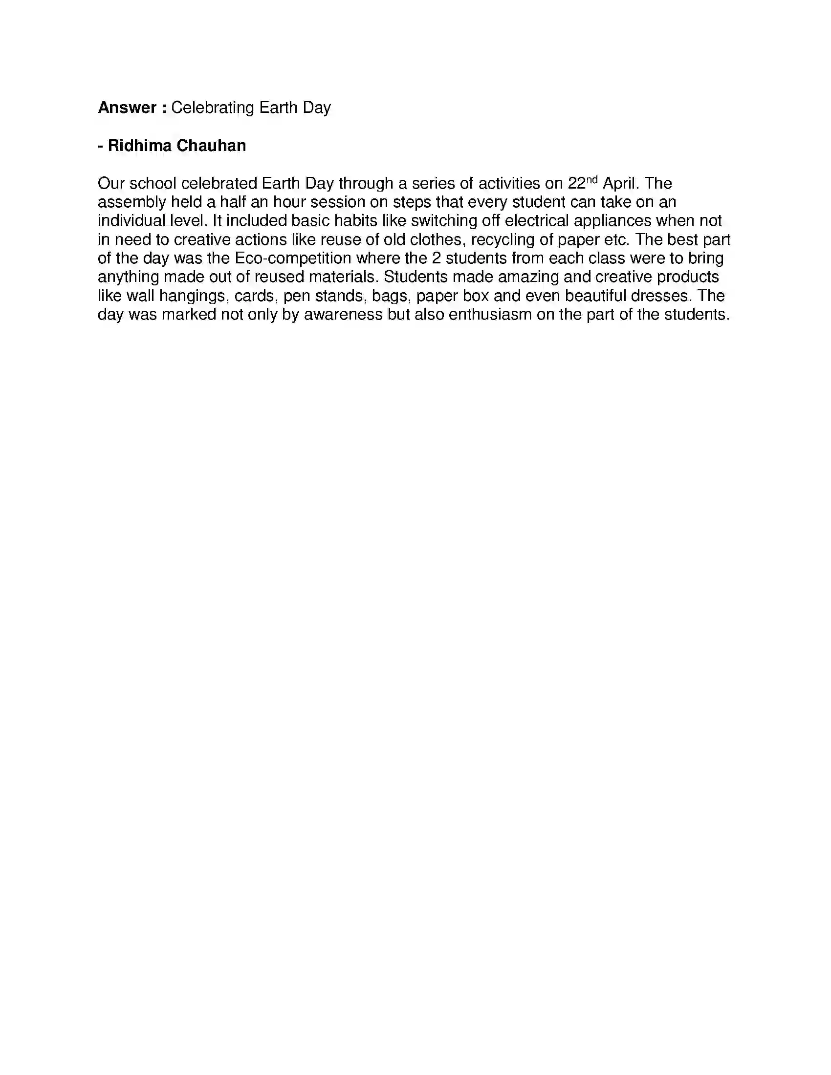 Maharashtra Board Class 9th Political Science - English Medium International Problems Solution 6