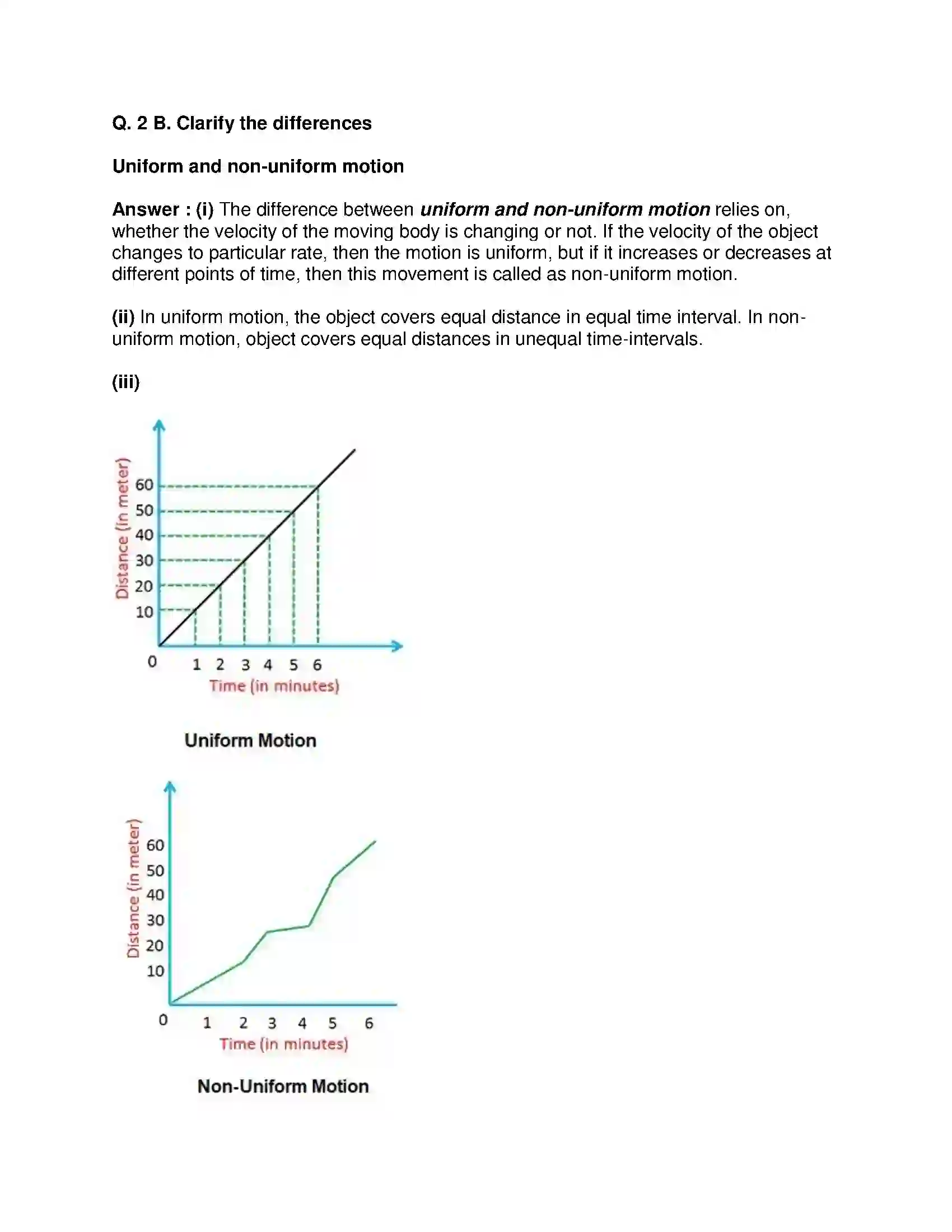 Maharashtra Board Class 9th Science & Technology - English Medium Laws of Motion Solution 3