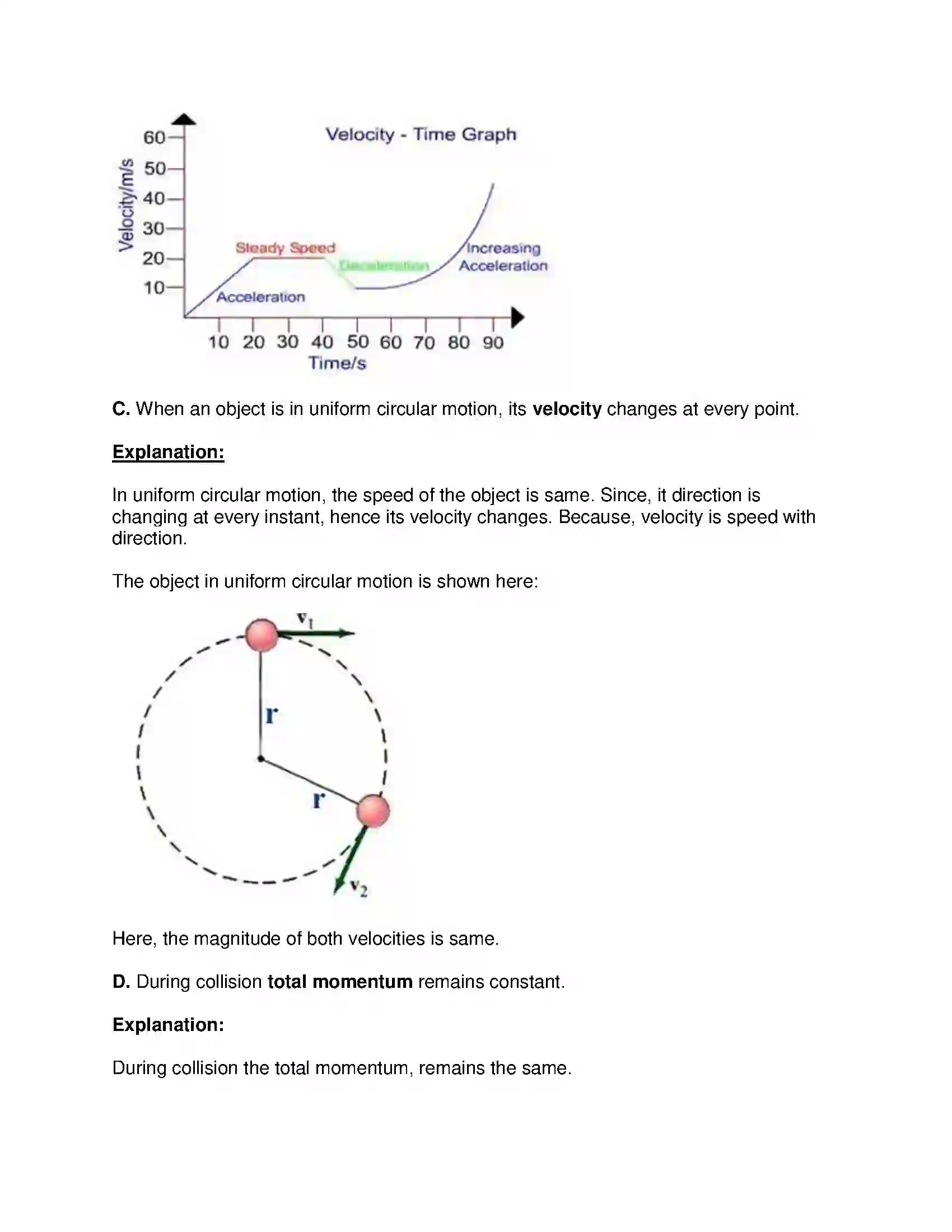 Maharashtra Board Class 9th Science & Technology - English Medium Laws of Motion Solution 8