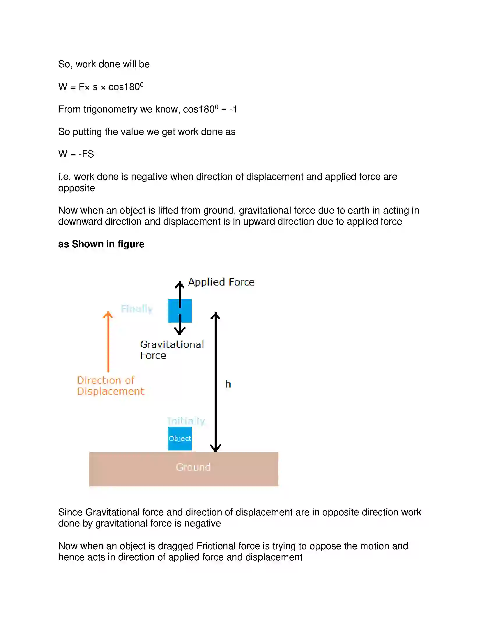 Maharashtra Board Class 9th Science & Technology - English Medium Work and Energy Solution 13