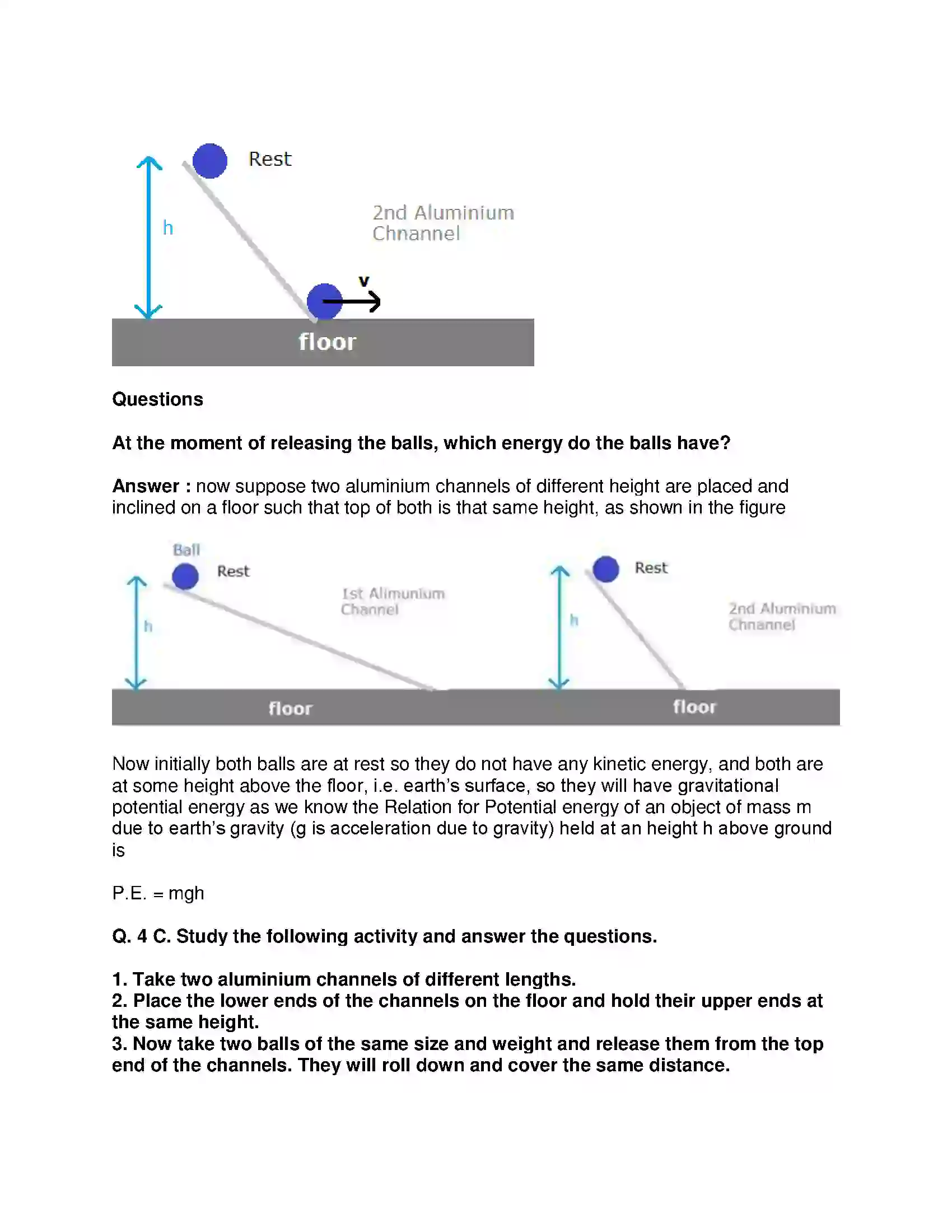 Maharashtra Board Class 9th Science & Technology - English Medium Work and Energy Solution 17