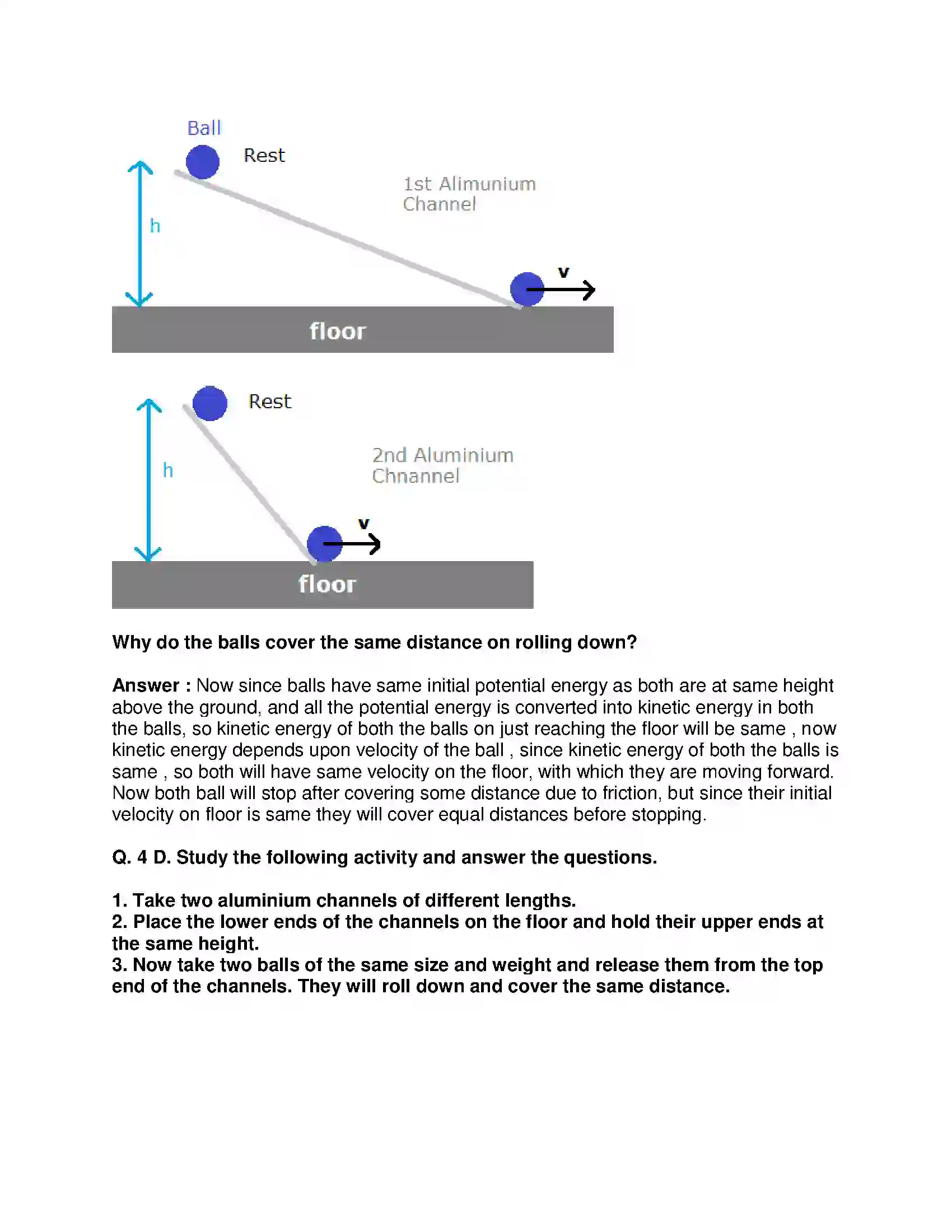Maharashtra Board Class 9th Science & Technology - English Medium Work and Energy Solution 18