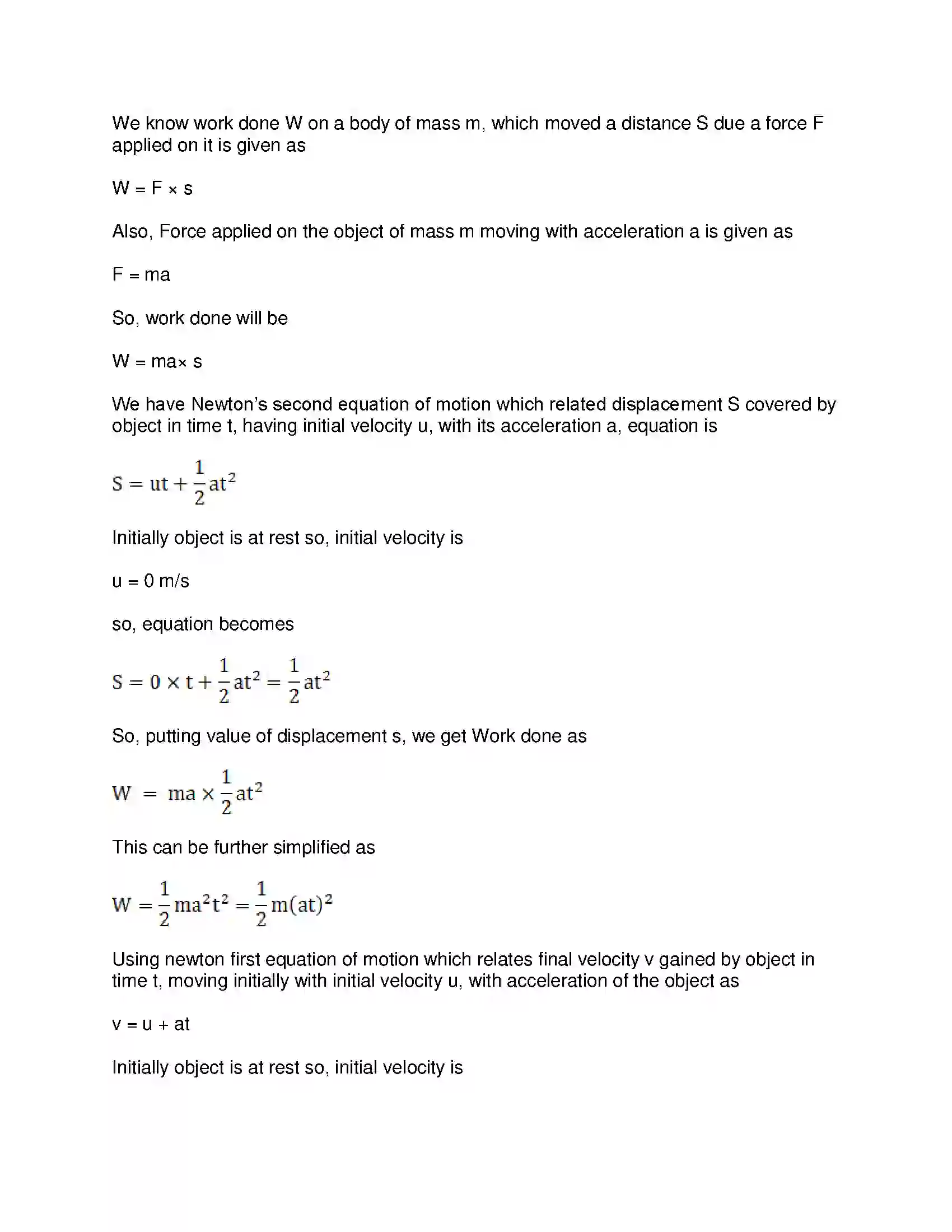Maharashtra Board Class 9th Science & Technology - English Medium Work and Energy Solution 3