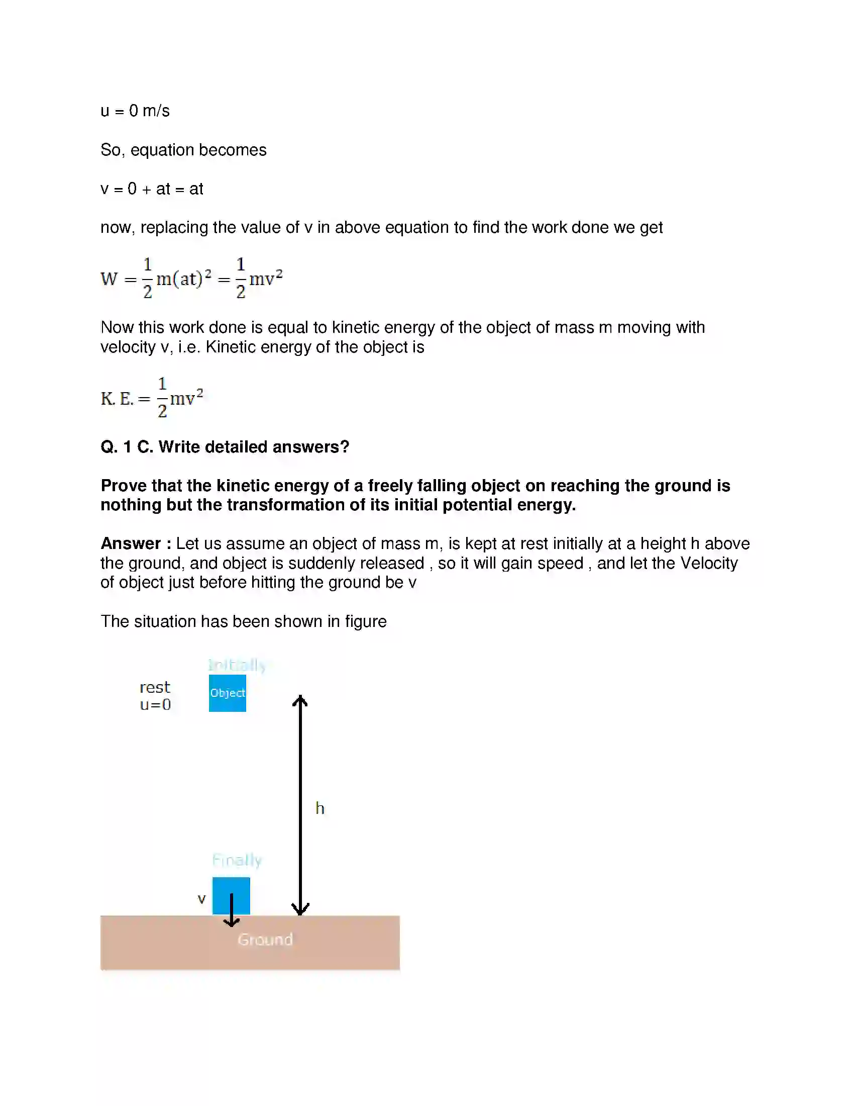 Maharashtra Board Class 9th Science & Technology - English Medium Work and Energy Solution 4