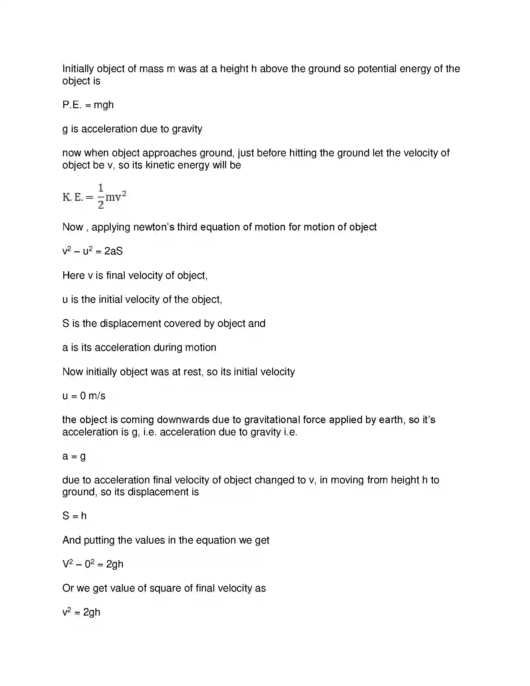 Maharashtra Board Class 9th Science & Technology - English Medium Work and Energy Solution 5