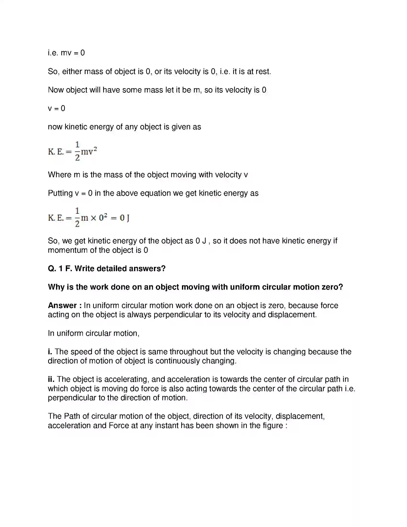 Maharashtra Board Class 9th Science & Technology - English Medium Work and Energy Solution 8