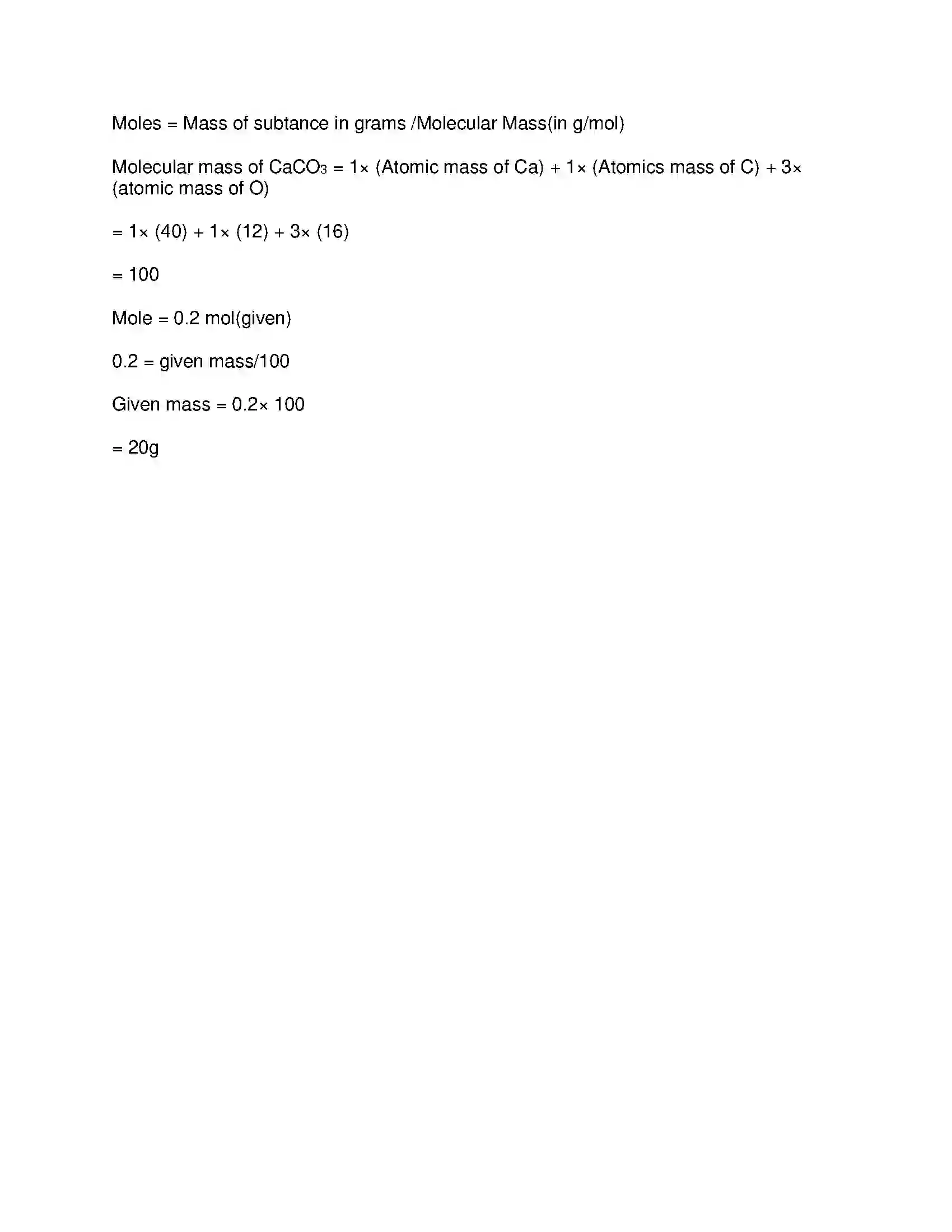 Maharashtra Board Class 9th Science & Technology - English Medium Measurement of Matter Solution 13