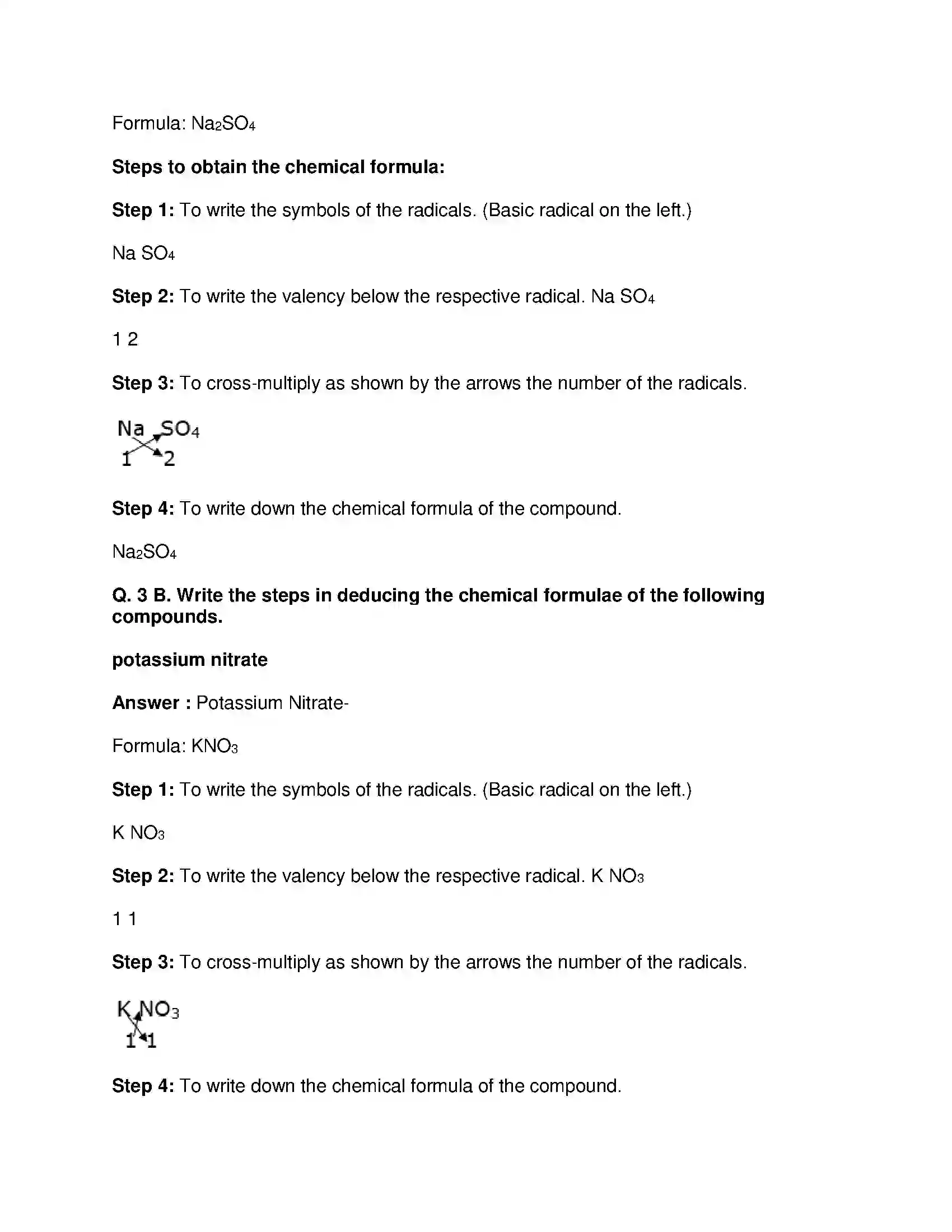 Maharashtra Board Class 9th Science & Technology - English Medium Measurement of Matter Solution 3