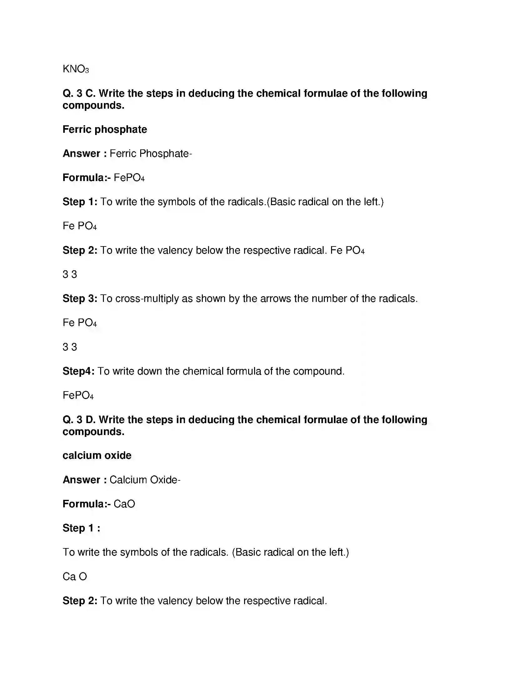 Maharashtra Board Class 9th Science & Technology - English Medium Measurement of Matter Solution 4