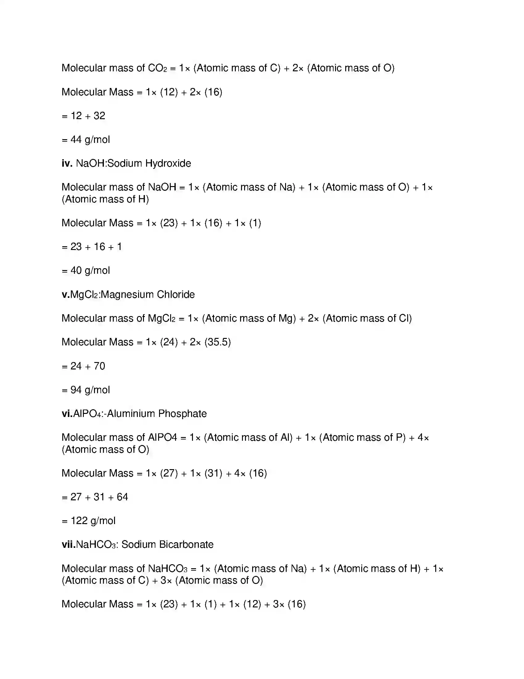 Maharashtra Board Class 9th Science & Technology - English Medium Measurement of Matter Solution 9