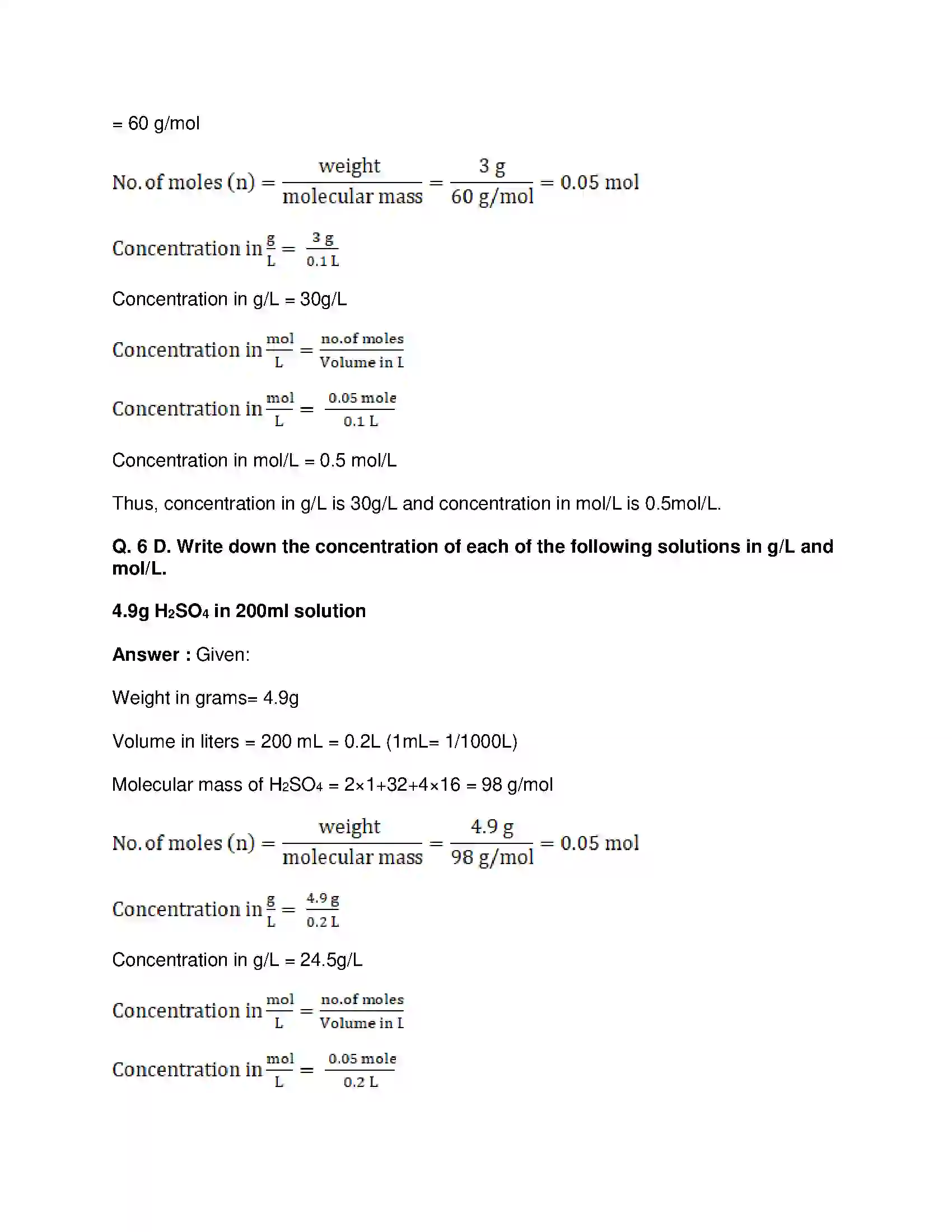 Maharashtra Board Class 9th Science & Technology - English Medium Acids, Bases and Salts Solution 12