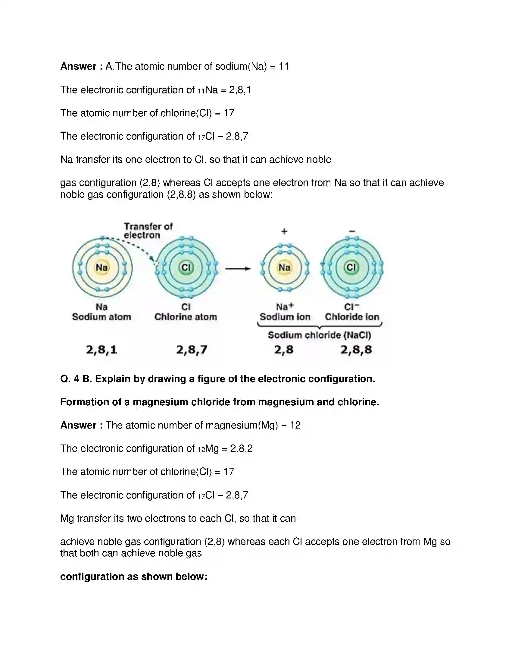 Maharashtra Board Class 9th Science & Technology - English Medium Acids, Bases and Salts Solution 8