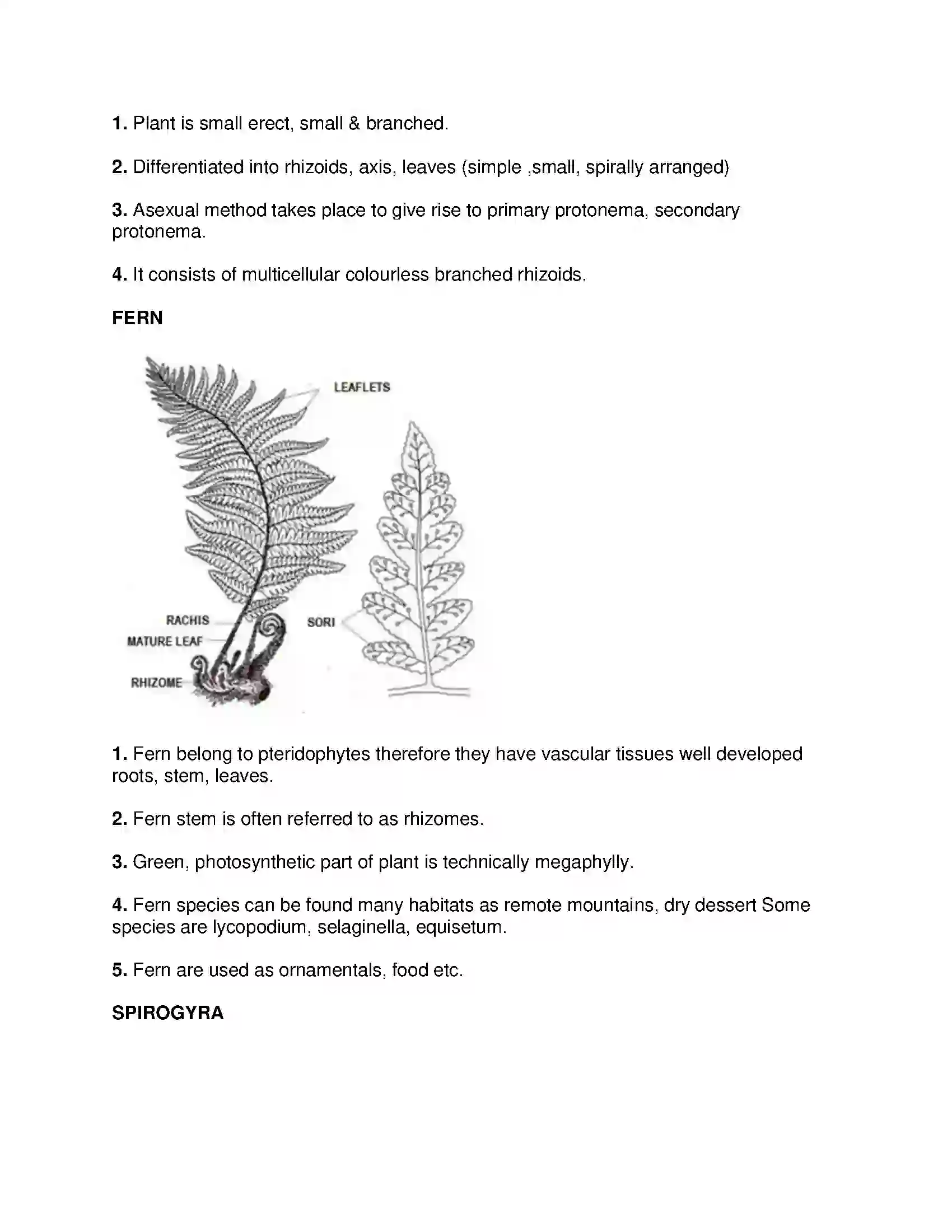 Maharashtra Board Class 9th Science & Technology - English Medium Classification of Plants Solution 8